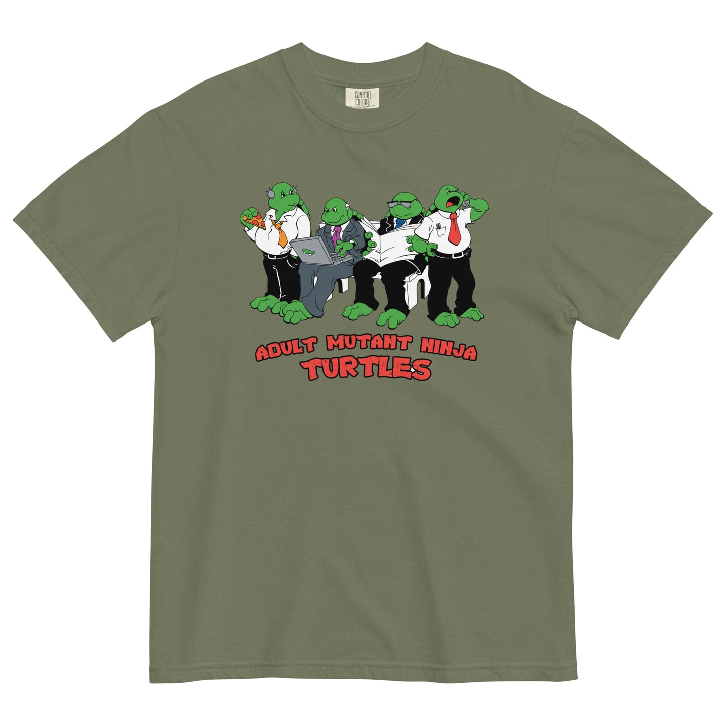 Adult Mutant Ninja Turtles Men's Relaxed Fit Tee