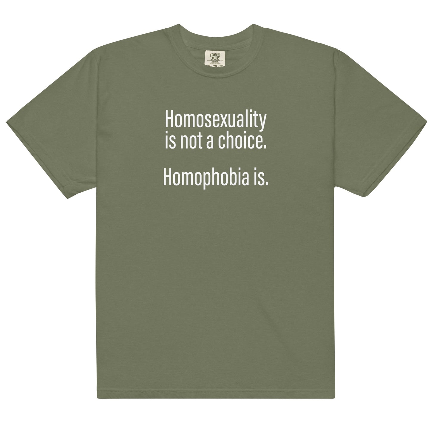 Homosexuality is Not a Choice Unisex t-shirt