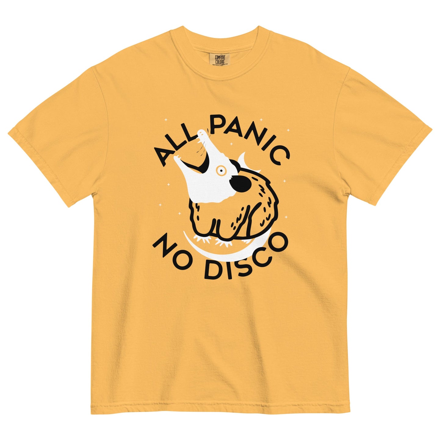 All Panic No Disco Men's Relaxed Fit Tee