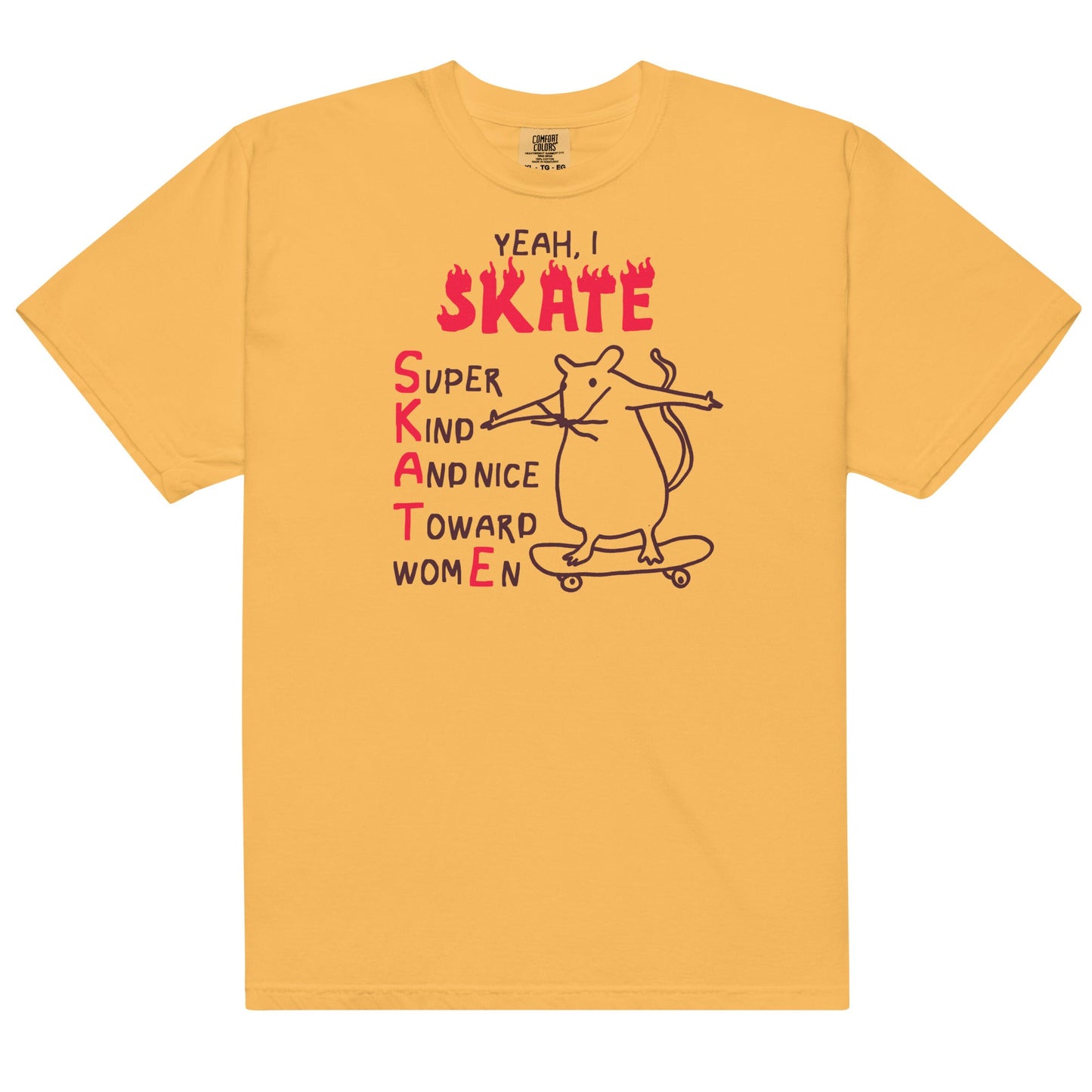 Yeah I SKATE Unisex t-shirt