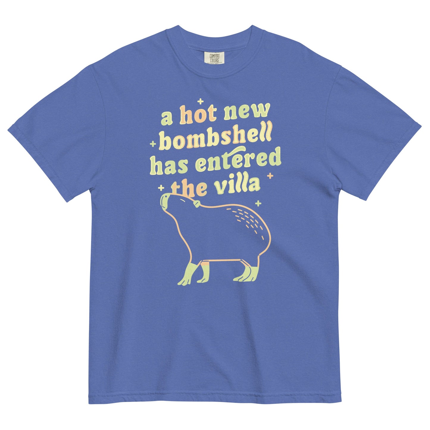 A Hot New Bombshell Has Entered The Villa Men's Relaxed Fit Tee