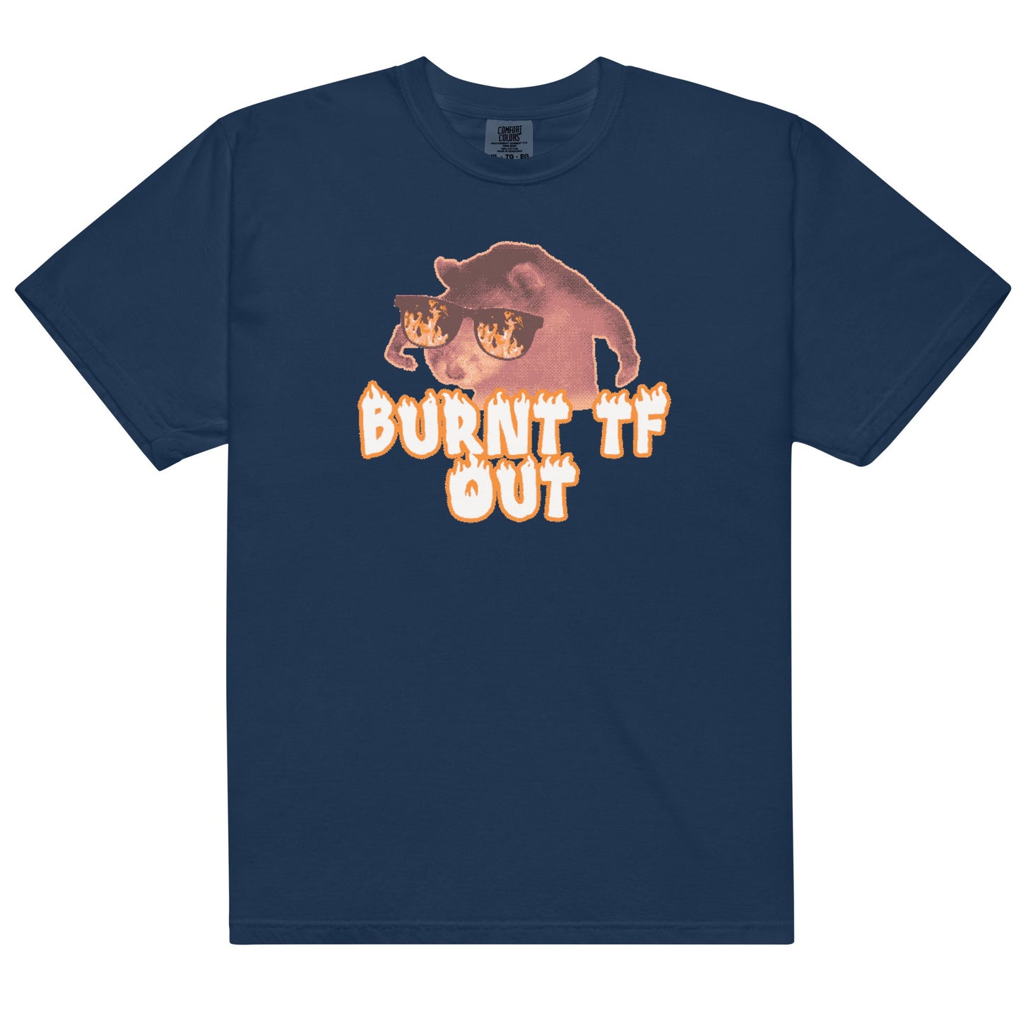 Burnt TF Out Unisex t-shirt