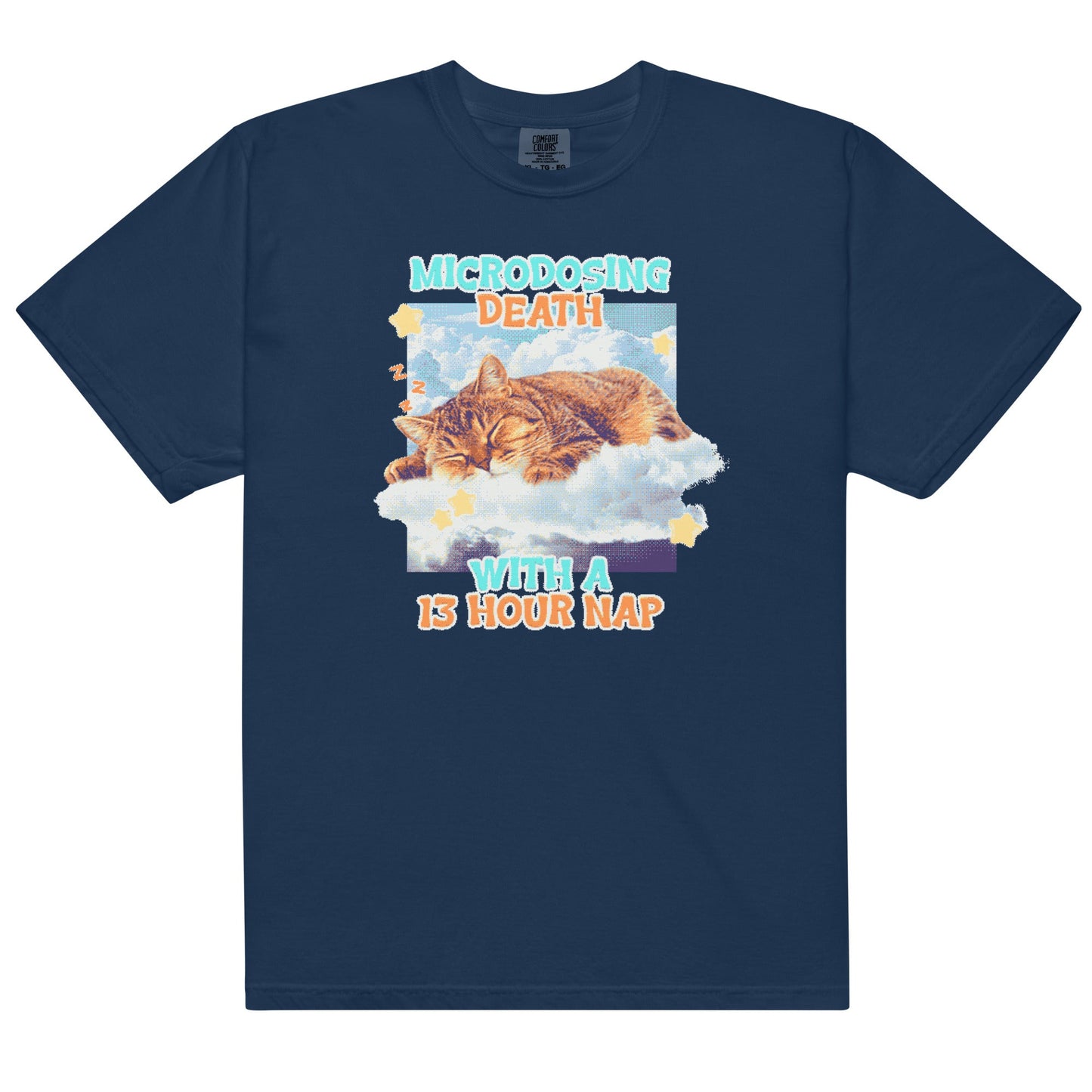 Microdosing Death Unisex t-shirt