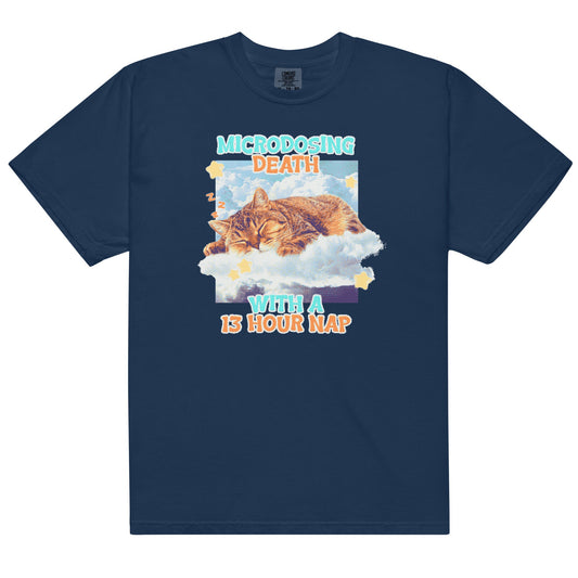 Microdosing Death Unisex t-shirt