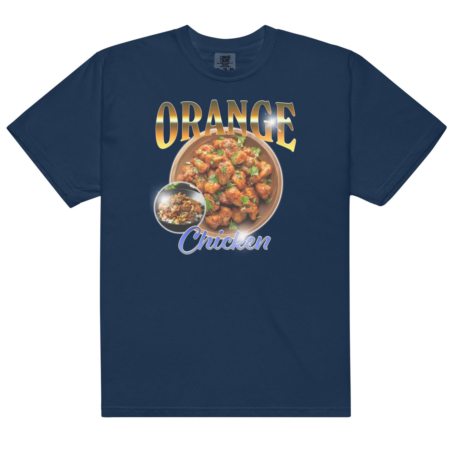 Orange Chicken Unisex t-shirt