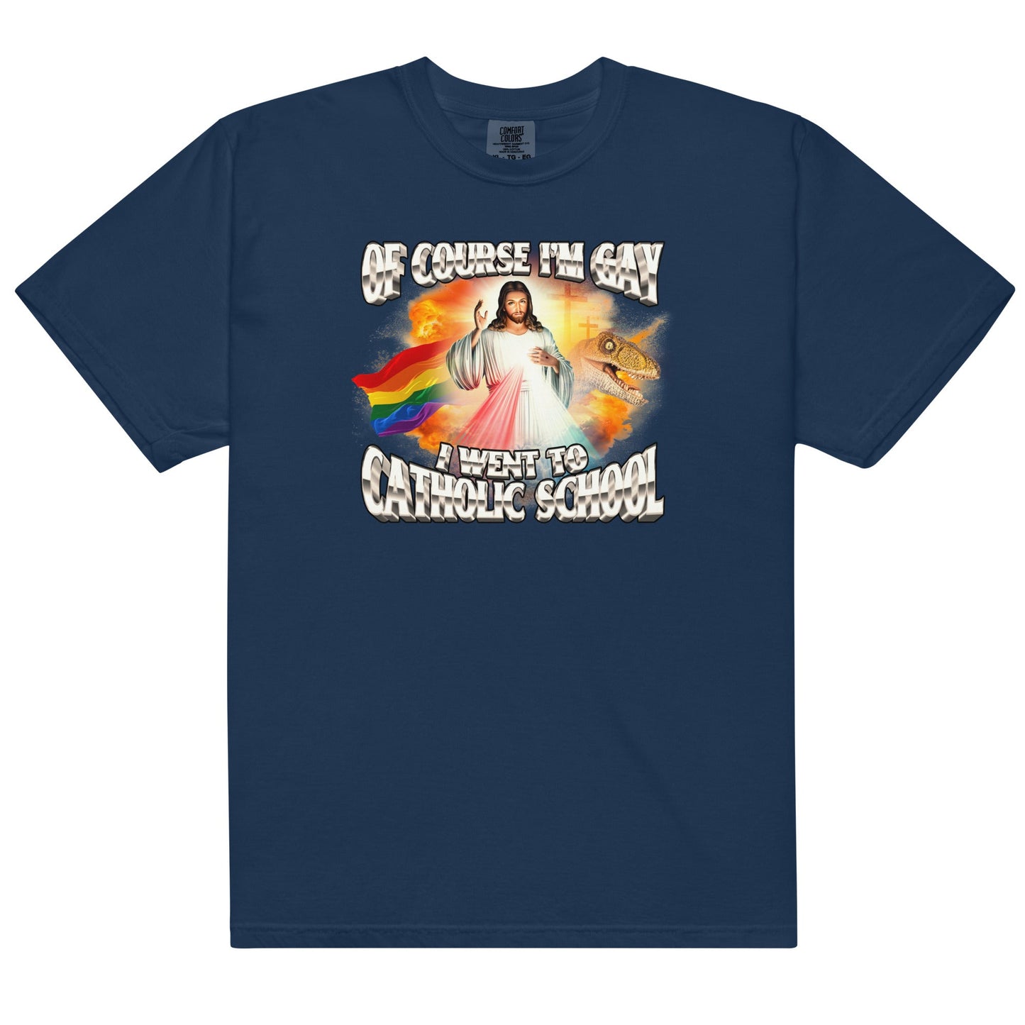 I Went to Catholic School (Hardcore) Unisex t-shirt