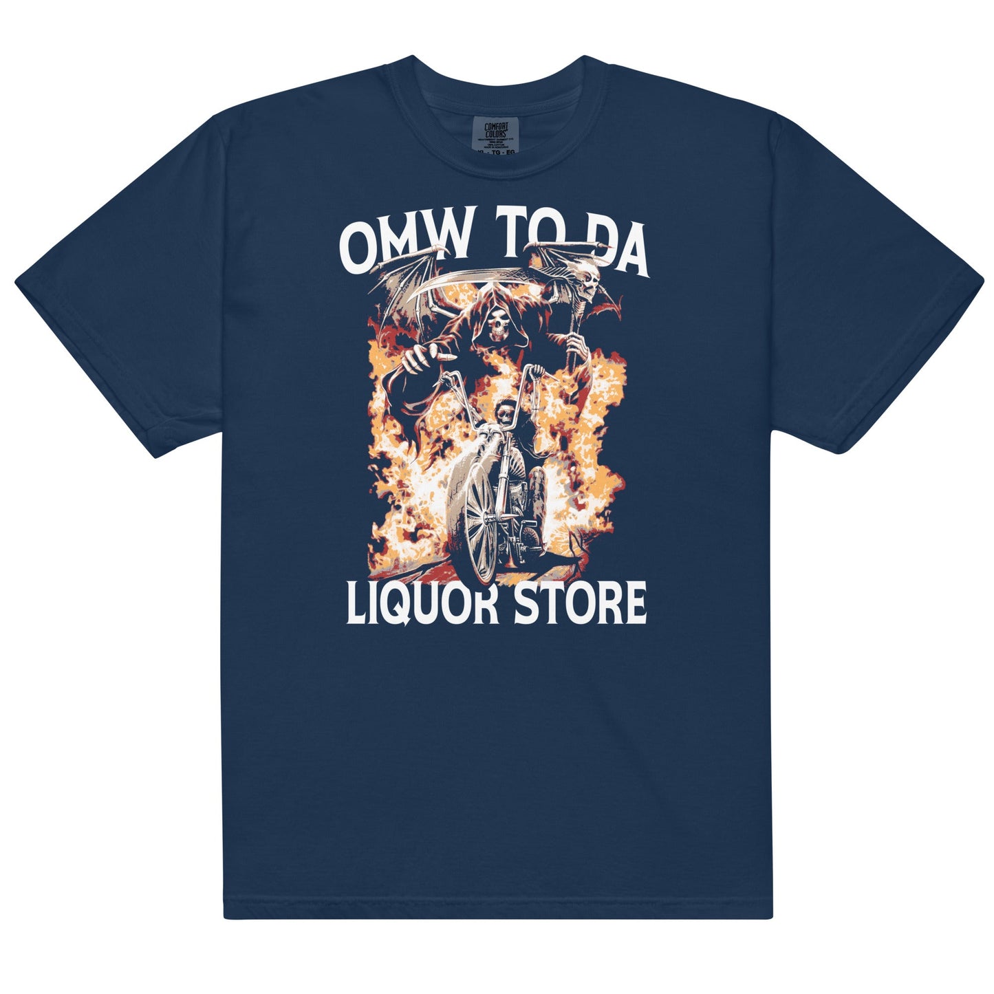 OMW To Da Liquor Store (Hardcore) Unisex t-shirt