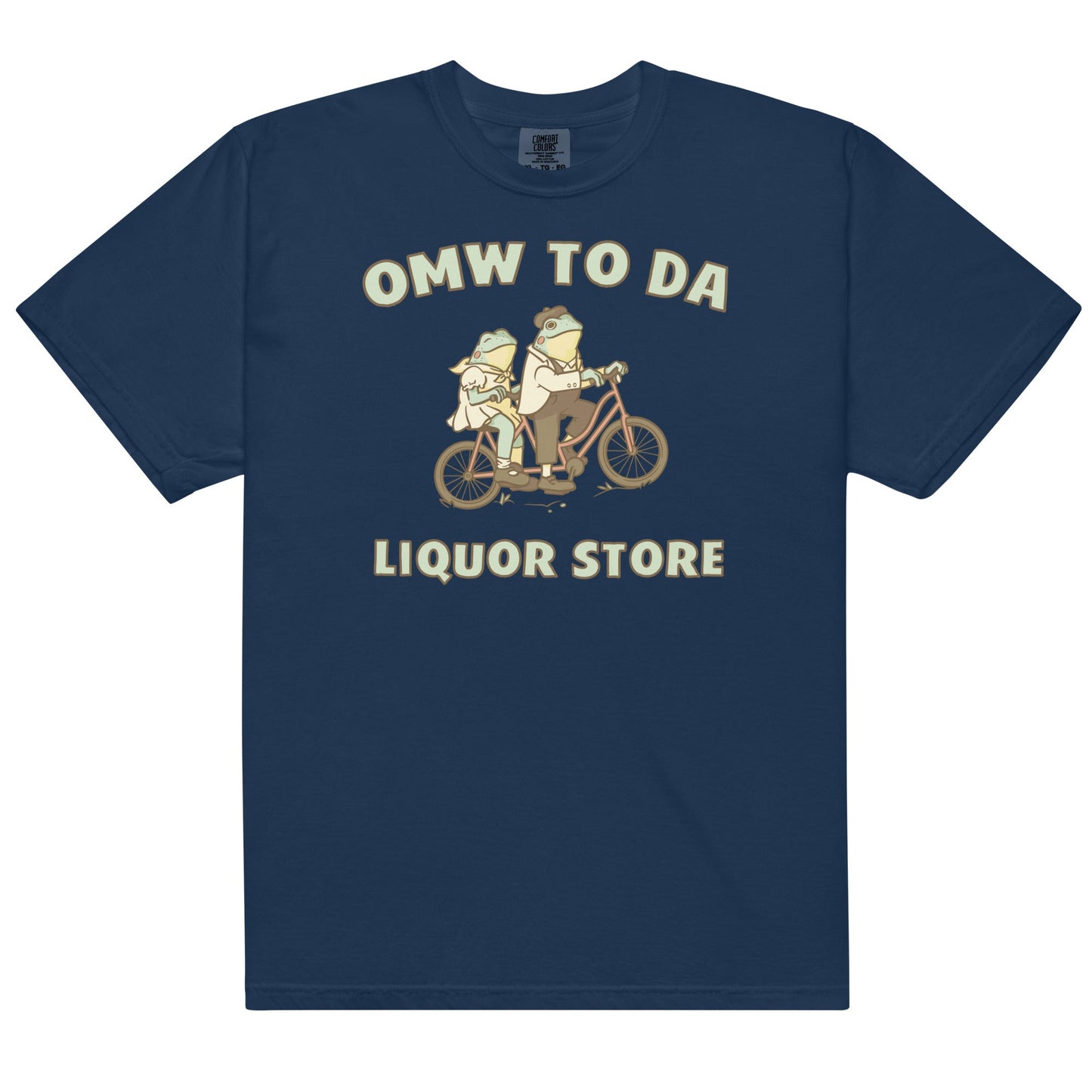 OMW To Da Liquor Store Unisex t-shirt