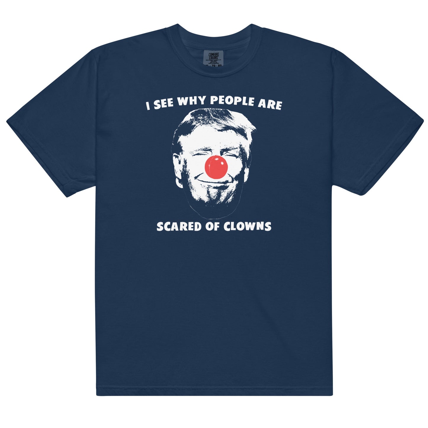Scared of Clowns Unisex t-shirt