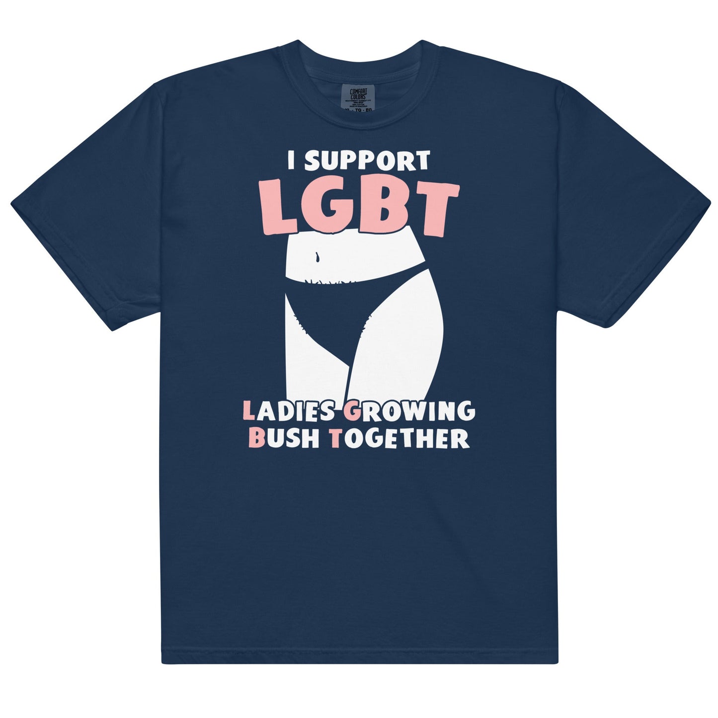 LGBT (Bush) Unisex t-shirt
