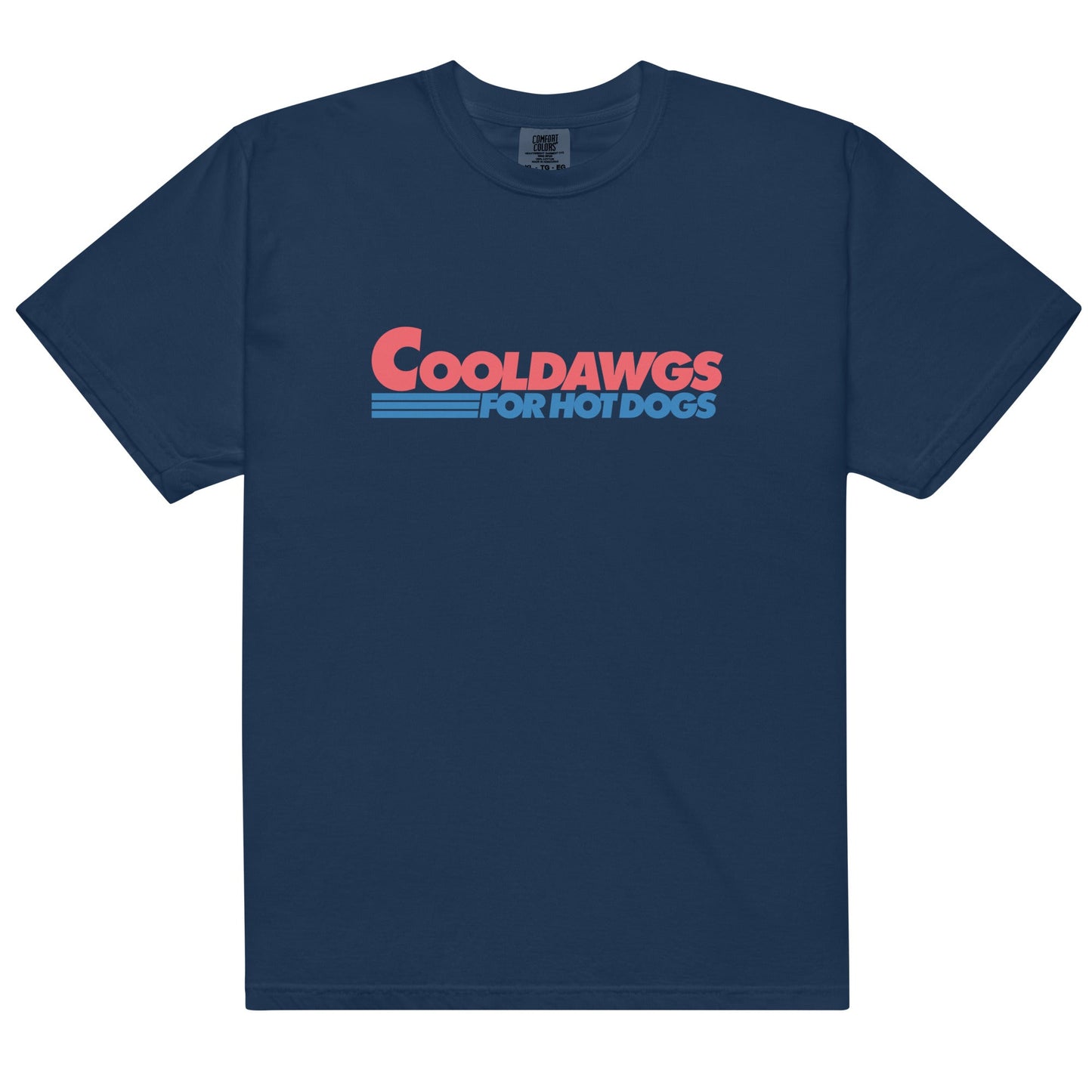 Cool Dawgs For Hot Dogs Unisex t-shirt
