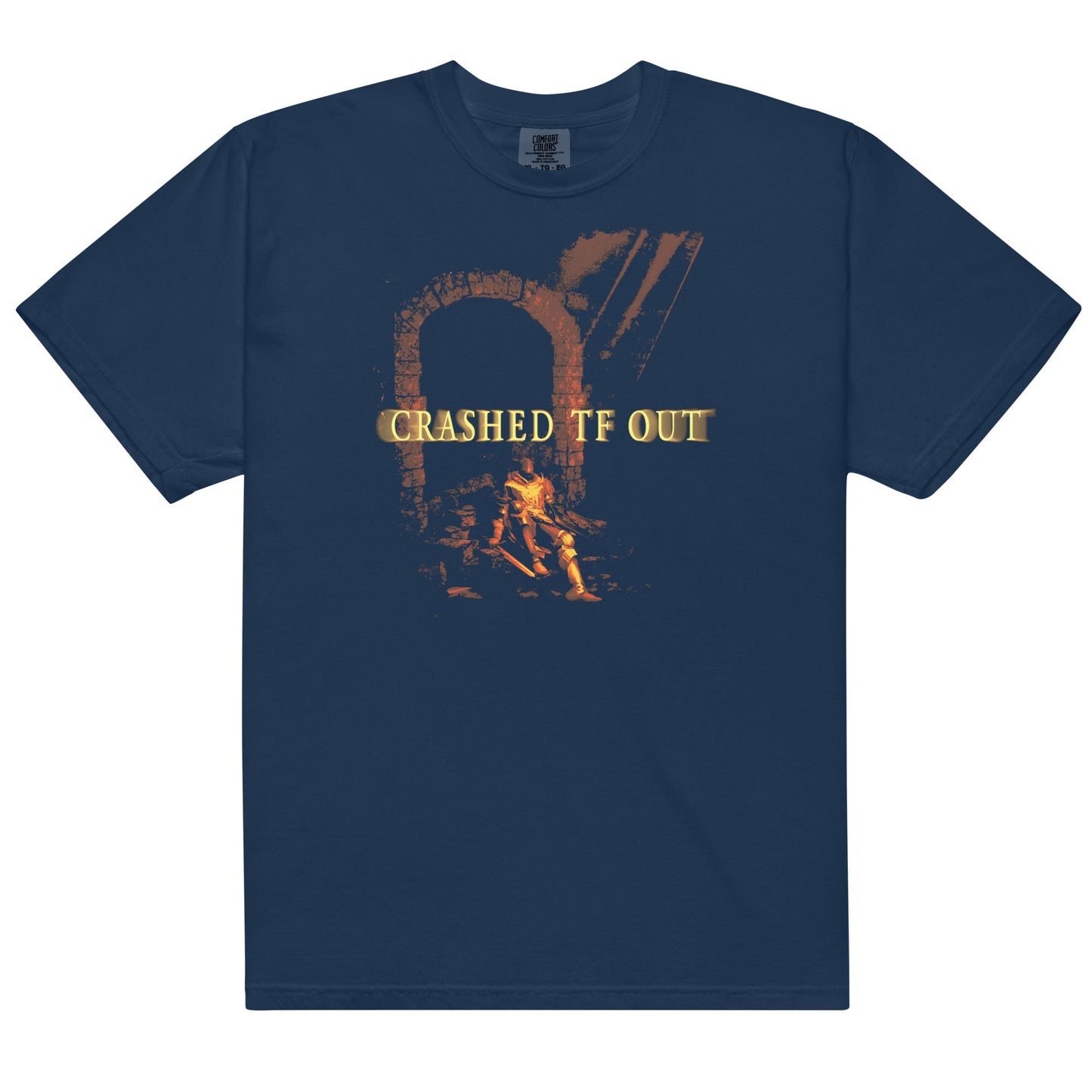 Crashed Tf Out Unisex t-shirt
