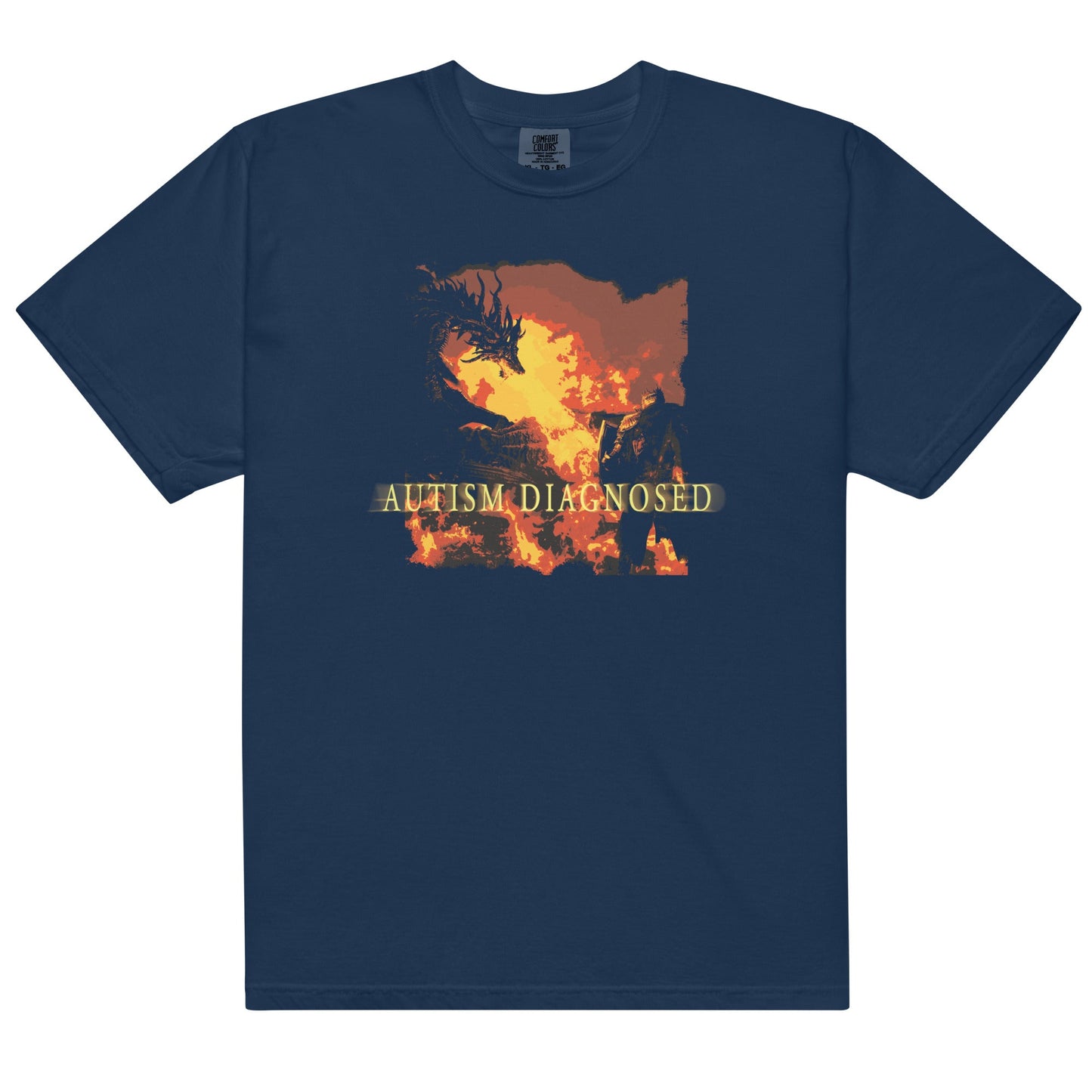 Autism Diagnosed Unisex t-shirt