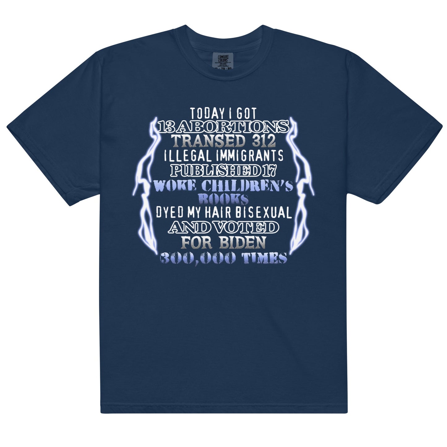 Today's Liberal Agenda Unisex t-shirt