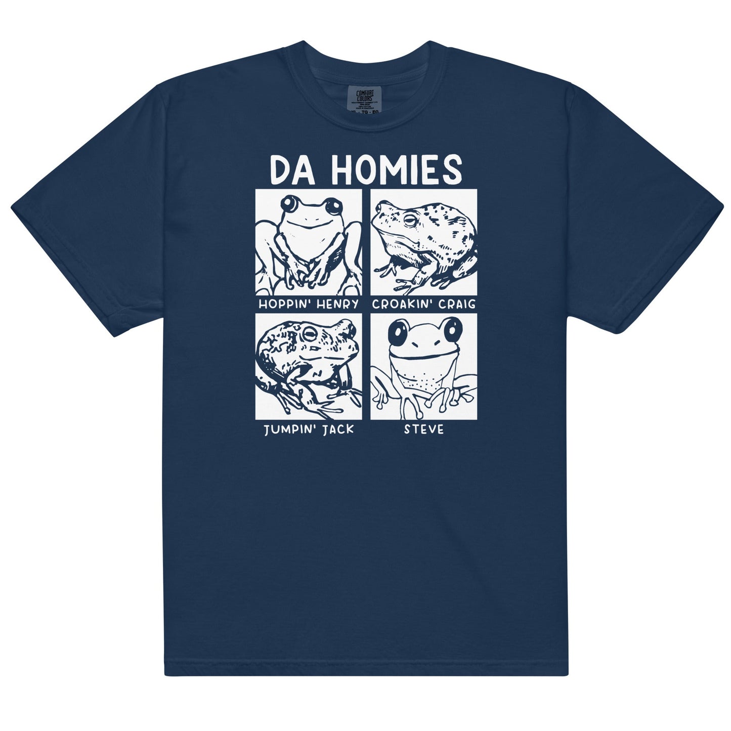 Da Homies Unisex t-shirt