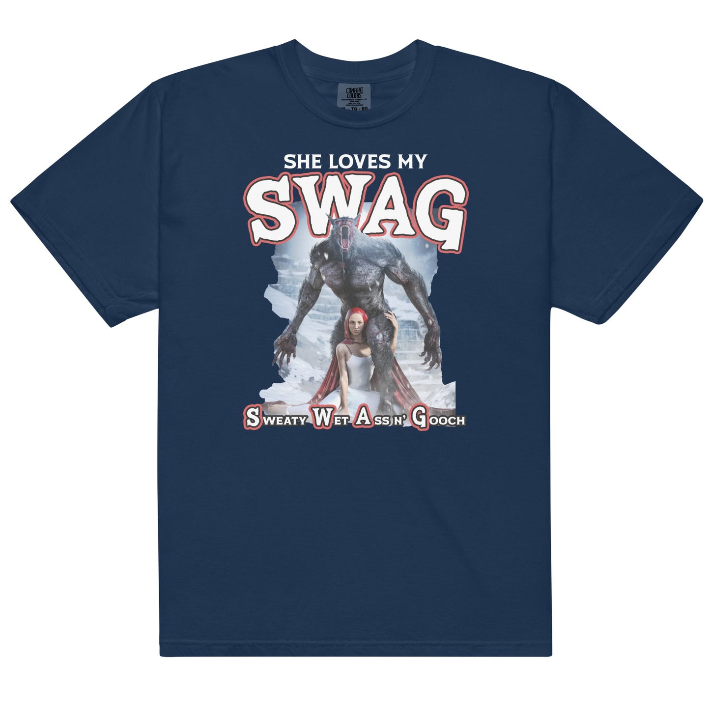 She Loves My SWAG Unisex t-shirt