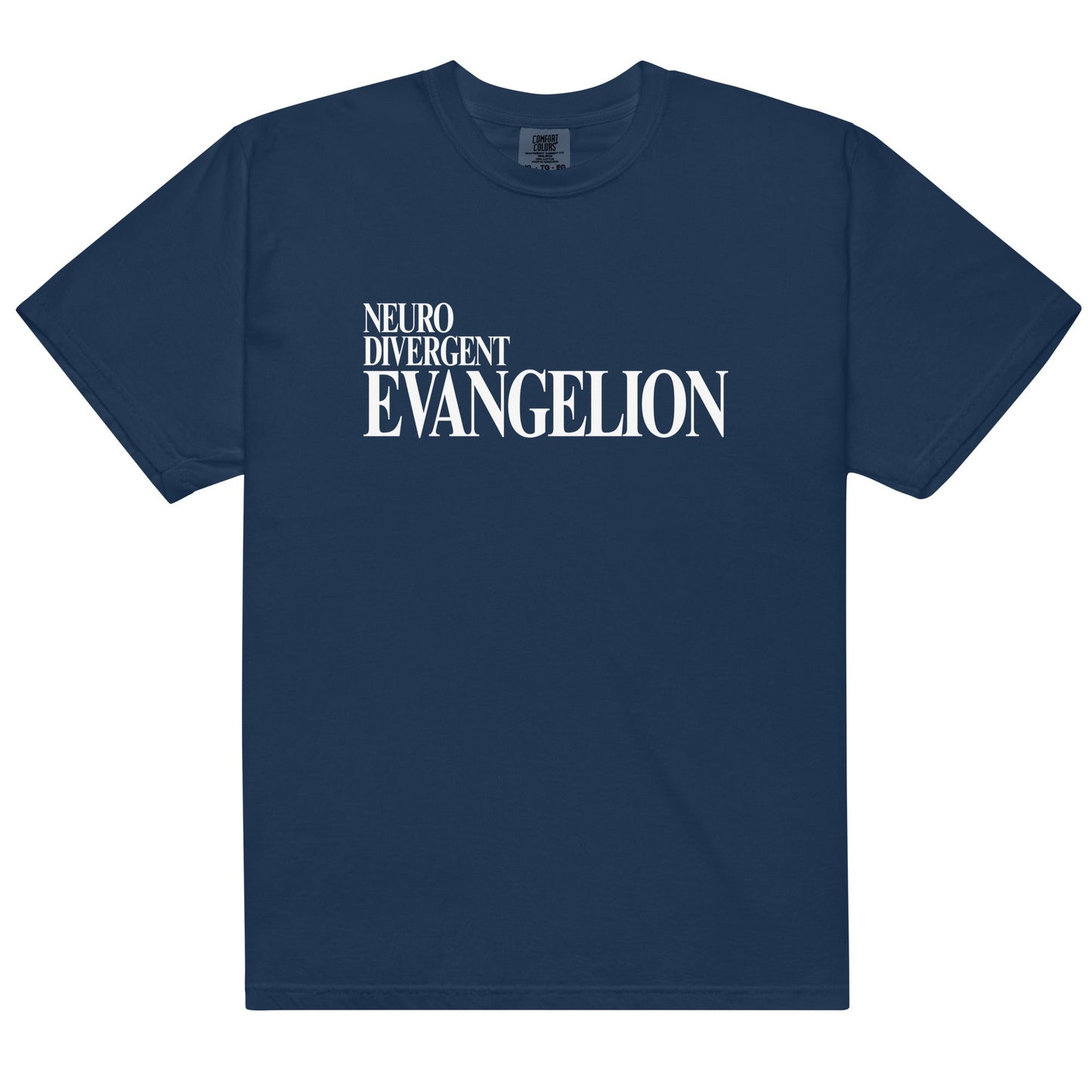 Neuro Divergent Evangelion Unisex t-shirt