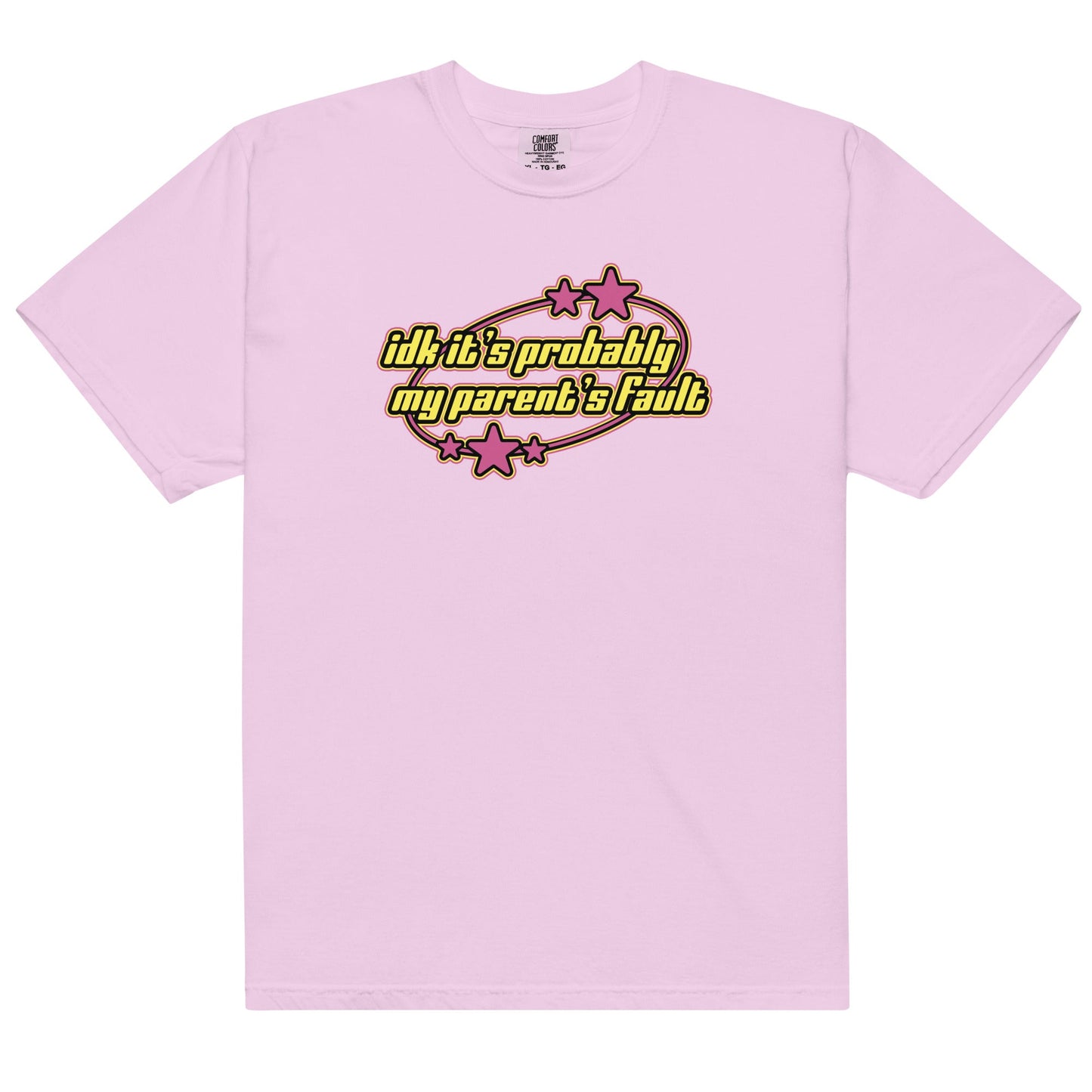 Probably My Parent's Fault Unisex t-shirt