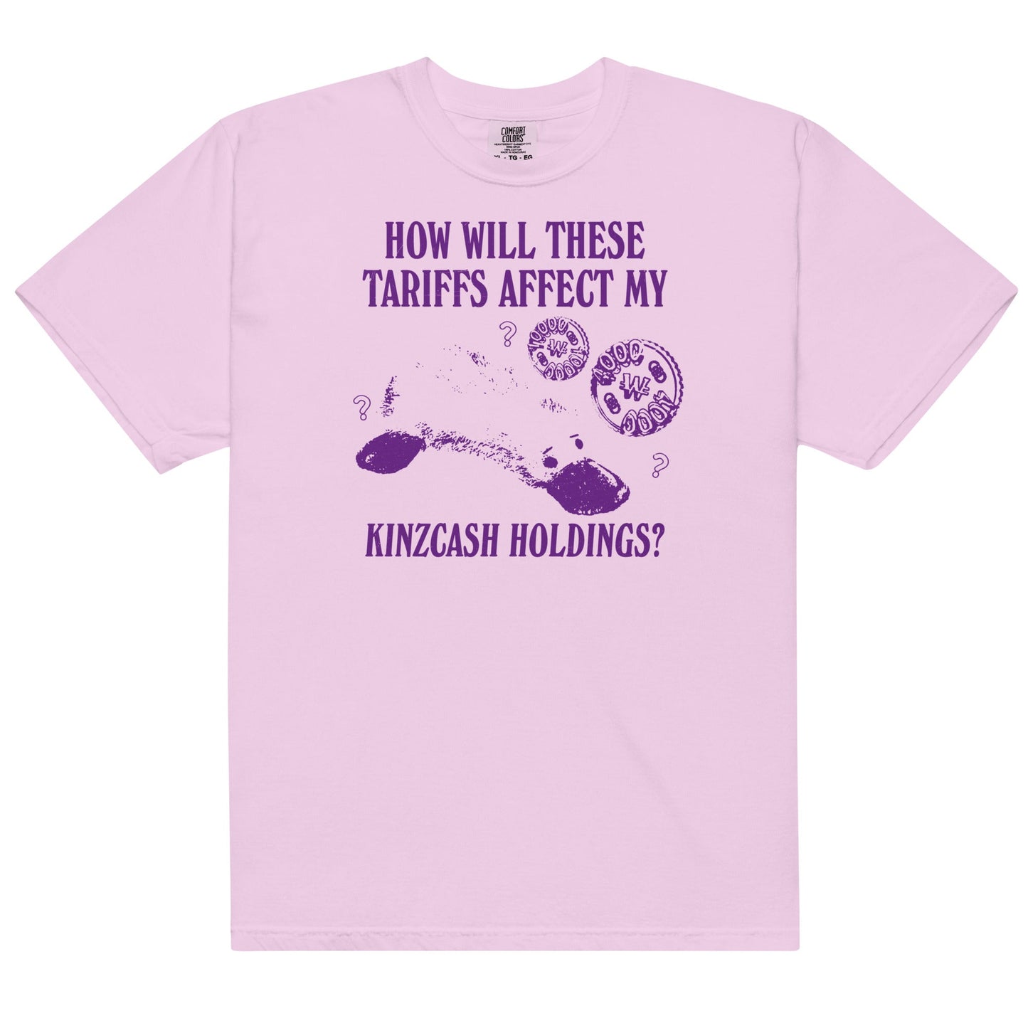 Kinzcash Holdings Unisex t-shirt