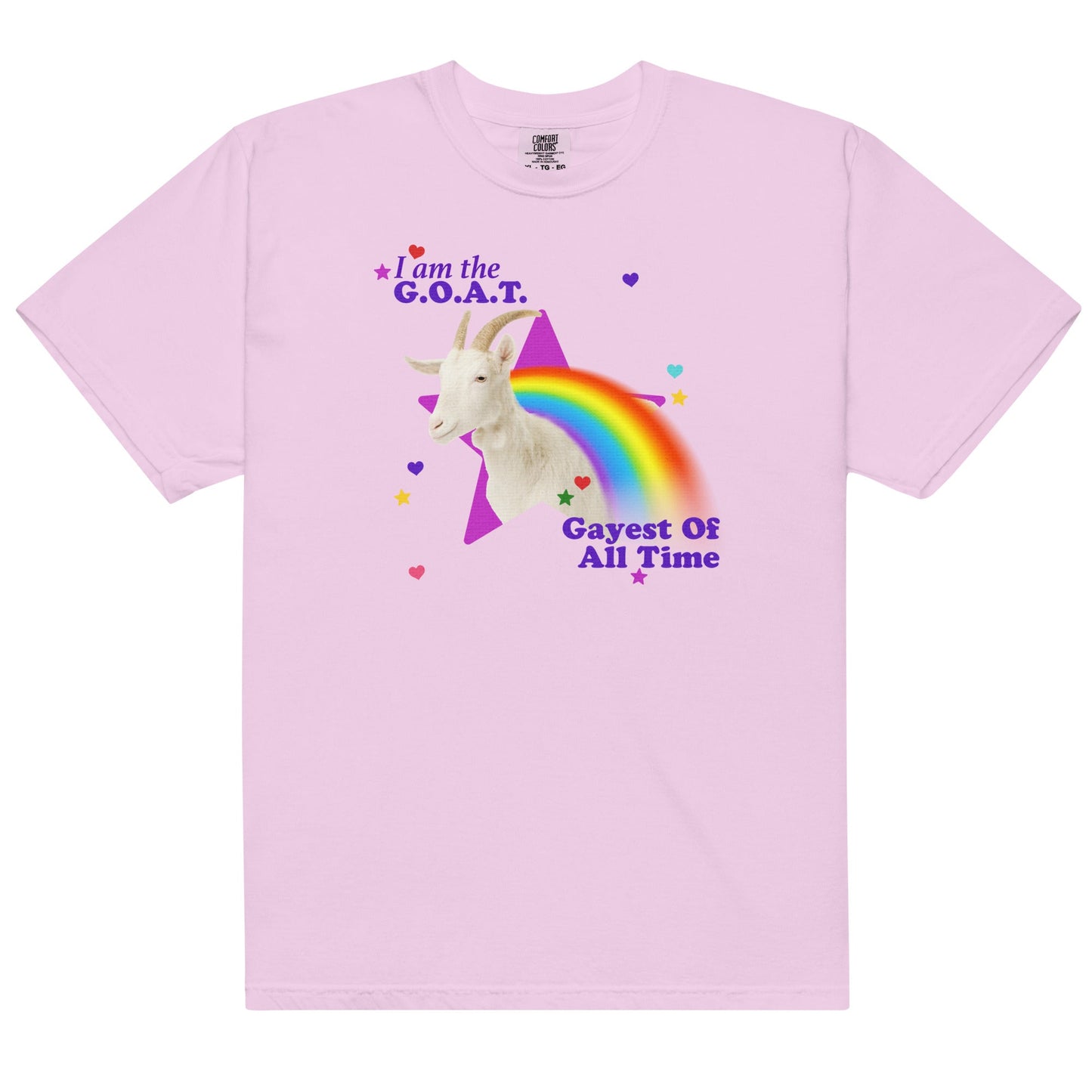 GOAT (Gayest Of All Time) Unisex t-shirt