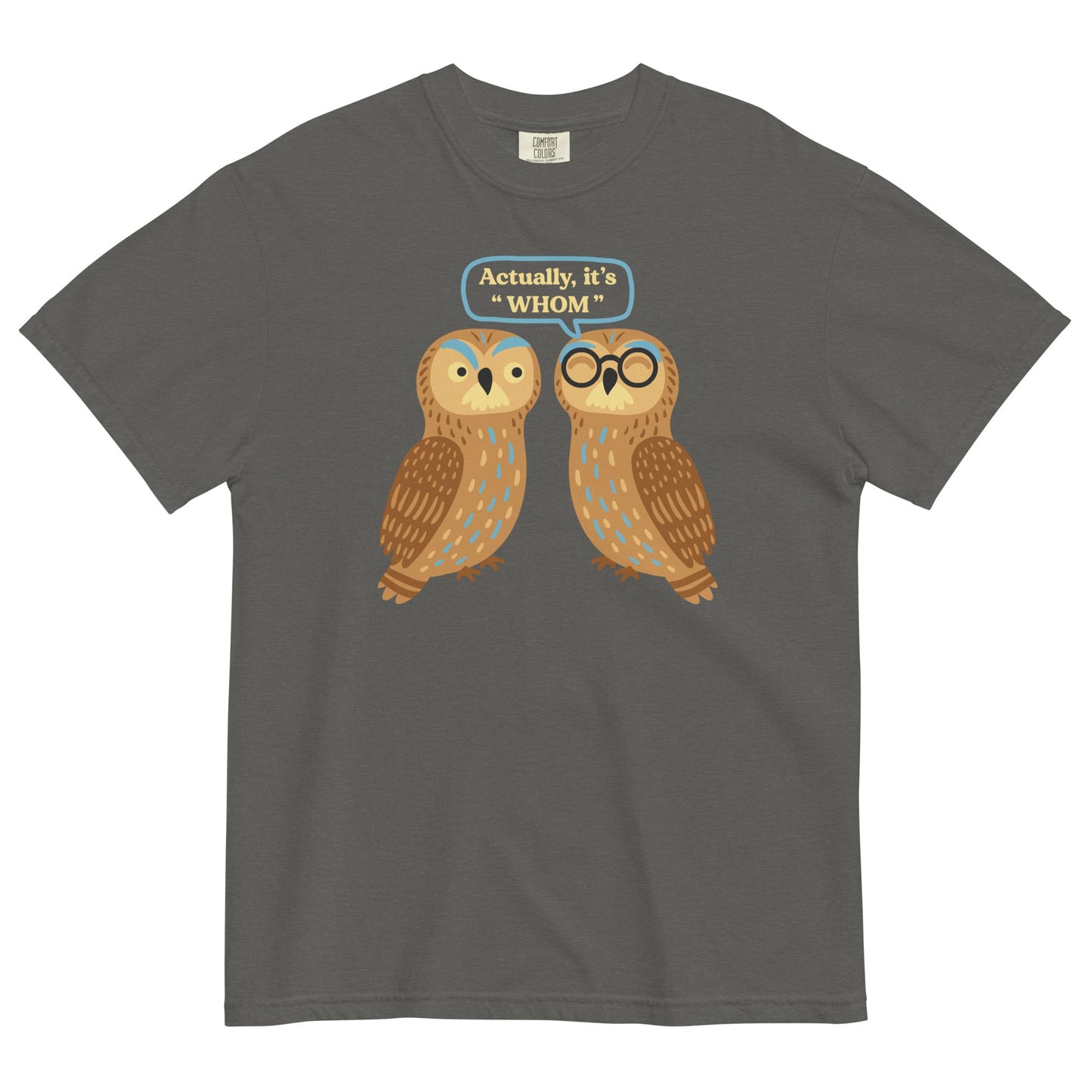 Actually, It's Whom Men's Relaxed Fit Tee