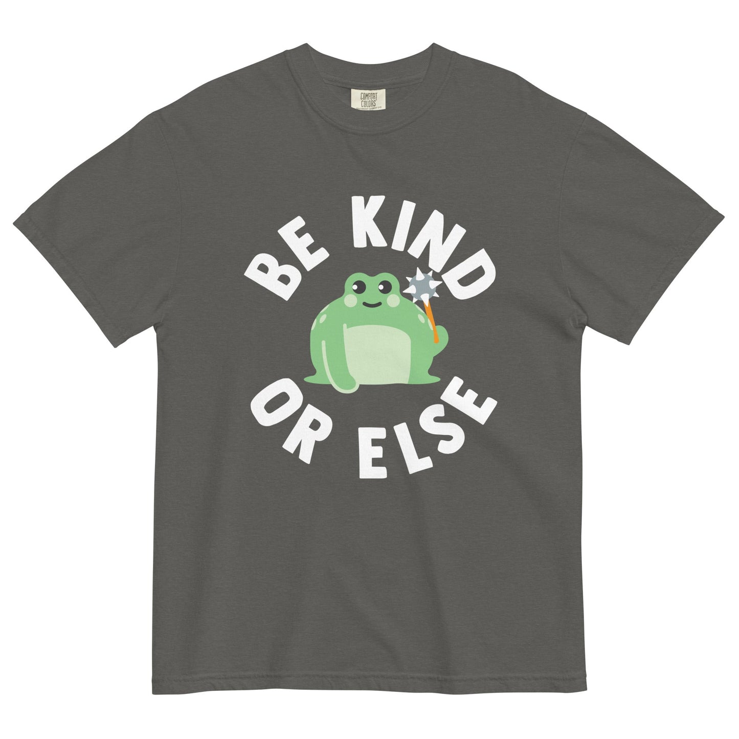 Be Kind Or Else Men's Relaxed Fit Tee