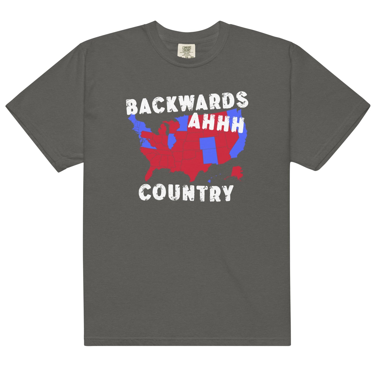 Backwards Ahhh Country Unisex t-shirt