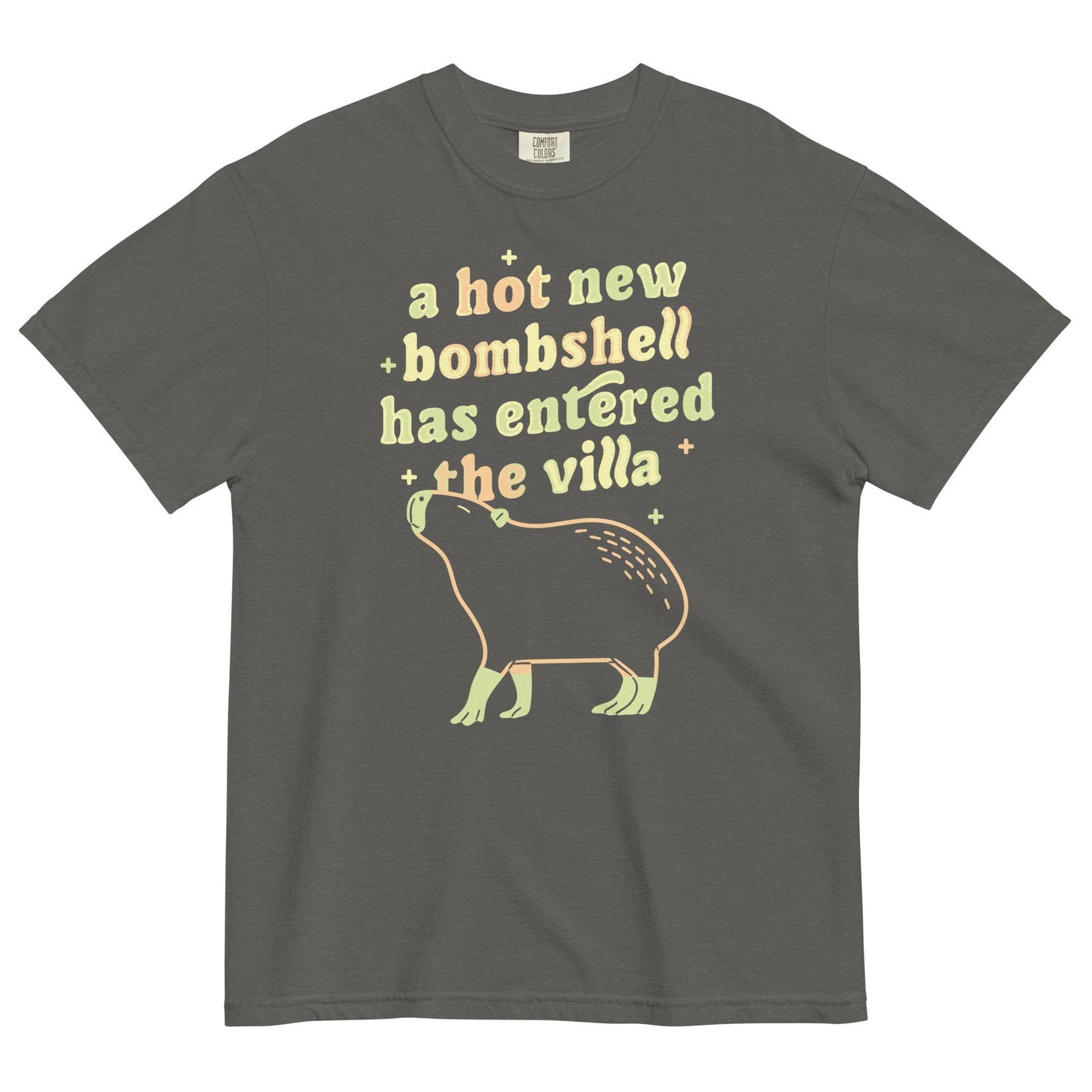 A Hot New Bombshell Has Entered The Villa Men's Relaxed Fit Tee