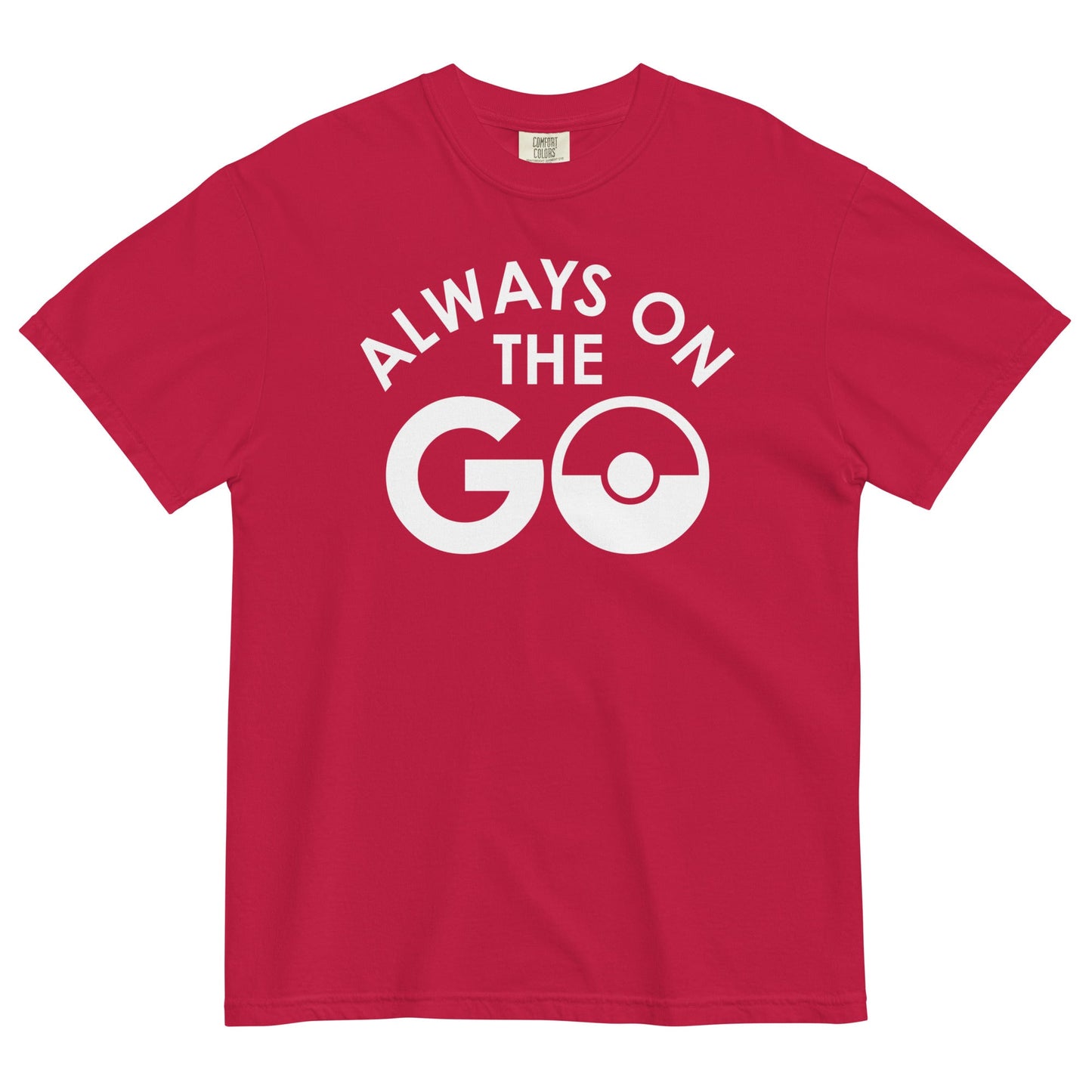 Always On The Go Men's Relaxed Fit Tee