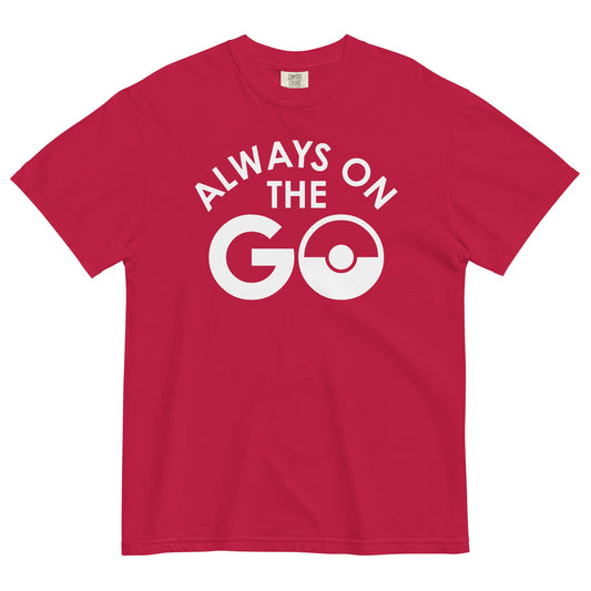 Always On The Go Men's Relaxed Fit Tee