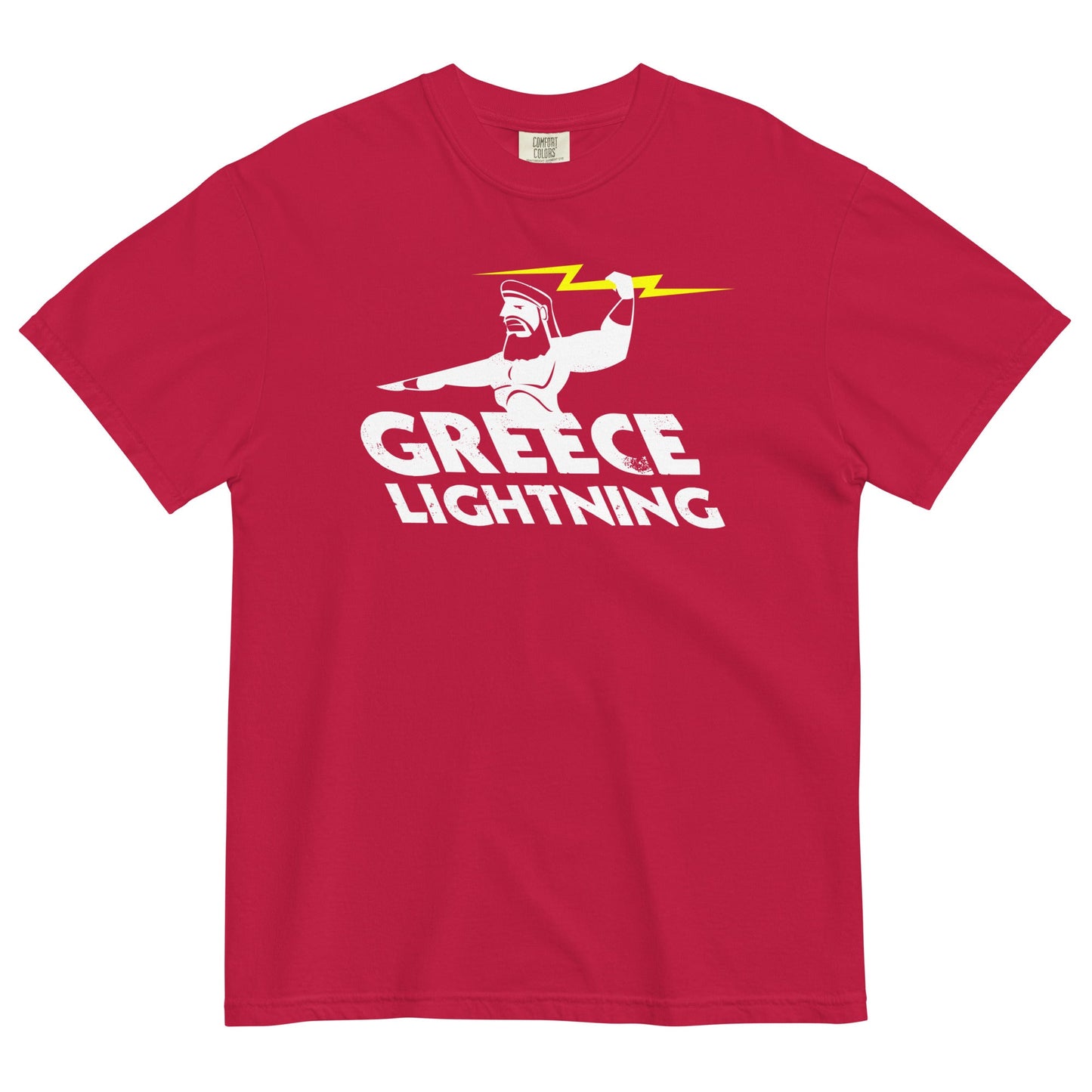 Greece Lightning Men's Relaxed Fit Tee