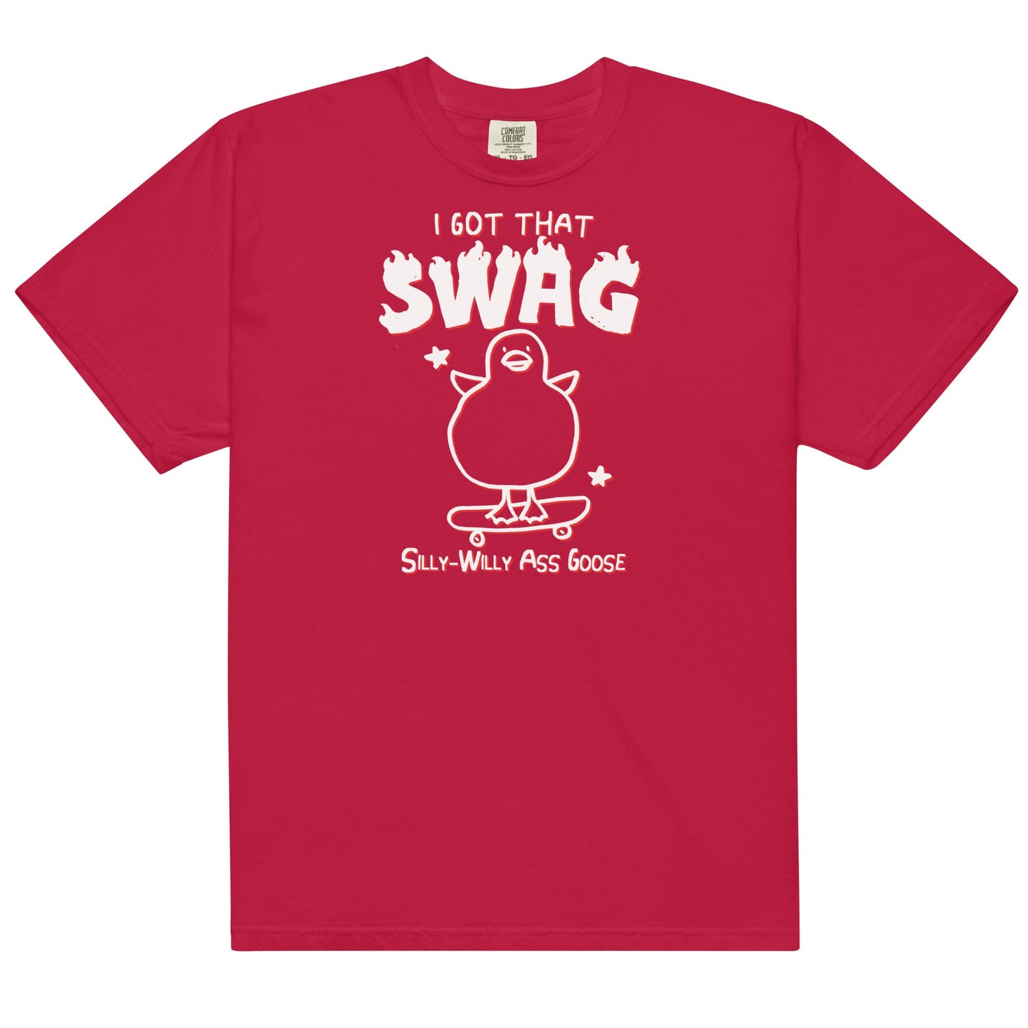 SWAG (Silly-Willy Ass Goose) Unisex t-shirt