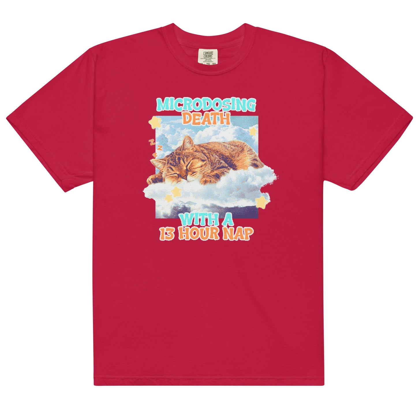 Microdosing Death Unisex t-shirt