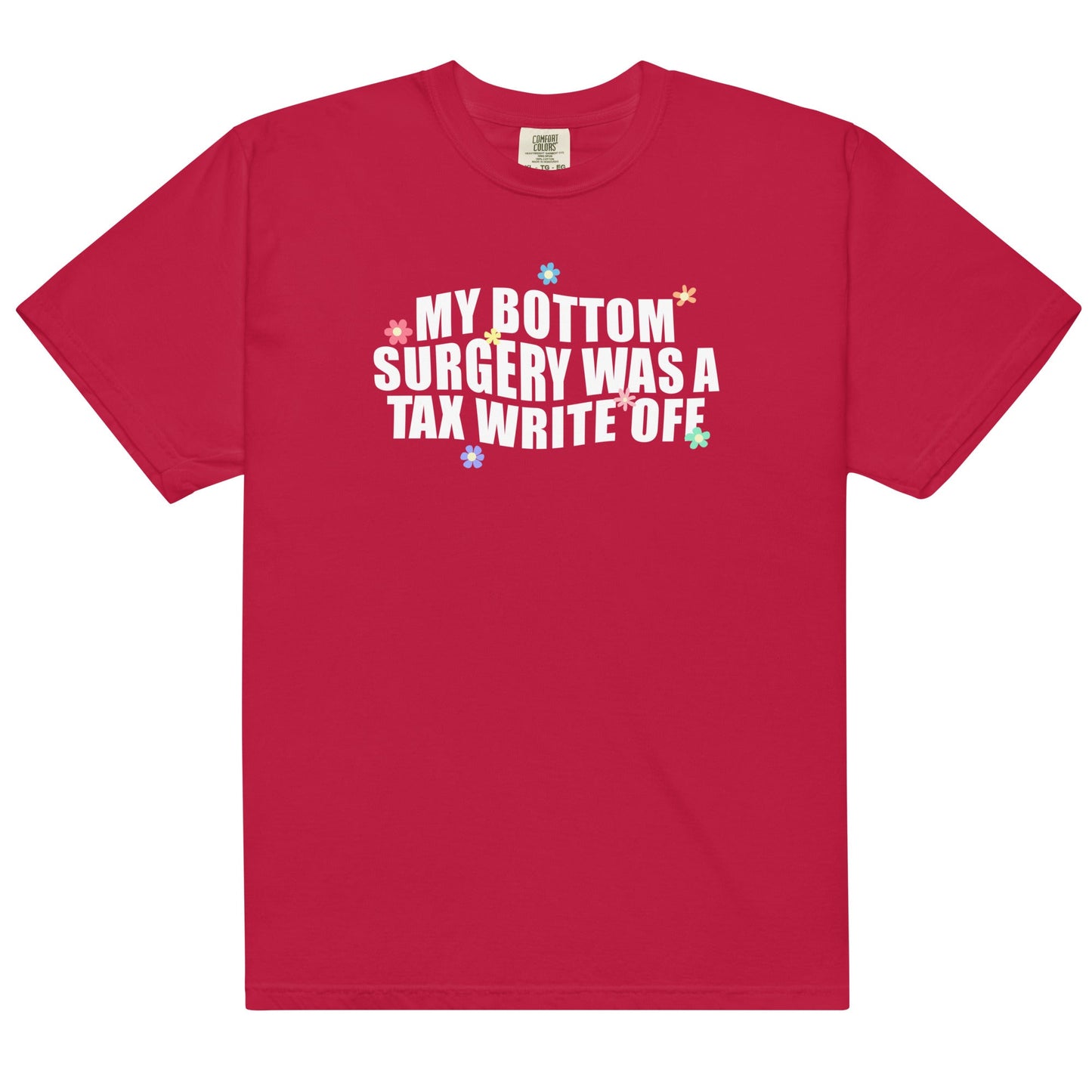 Bottom Surgery Tax Write Off Unisex t-shirt
