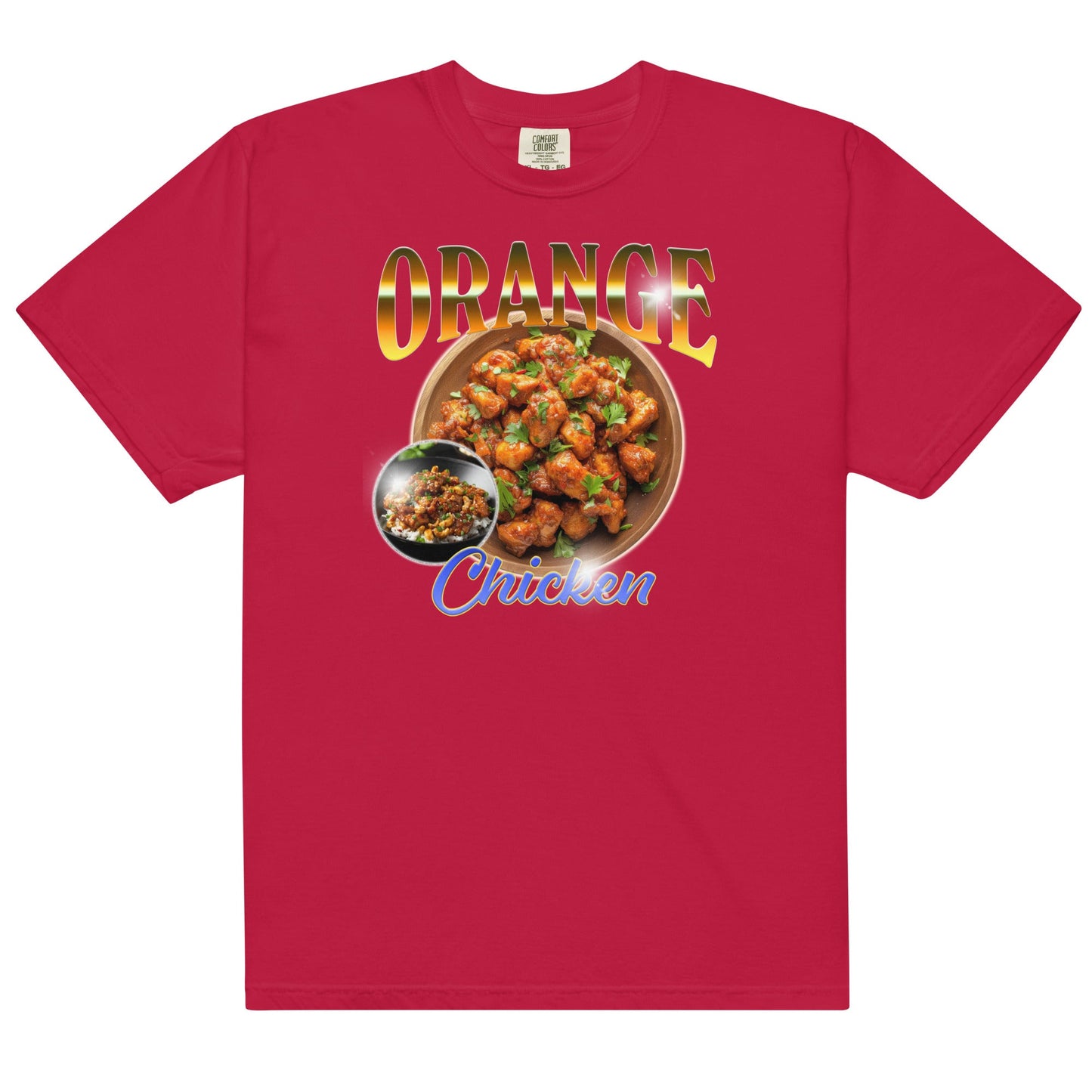 Orange Chicken Unisex t-shirt