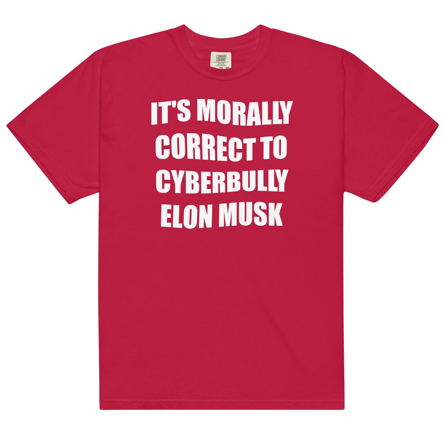 Cyberbully Elon Musk Unisex t-shirt