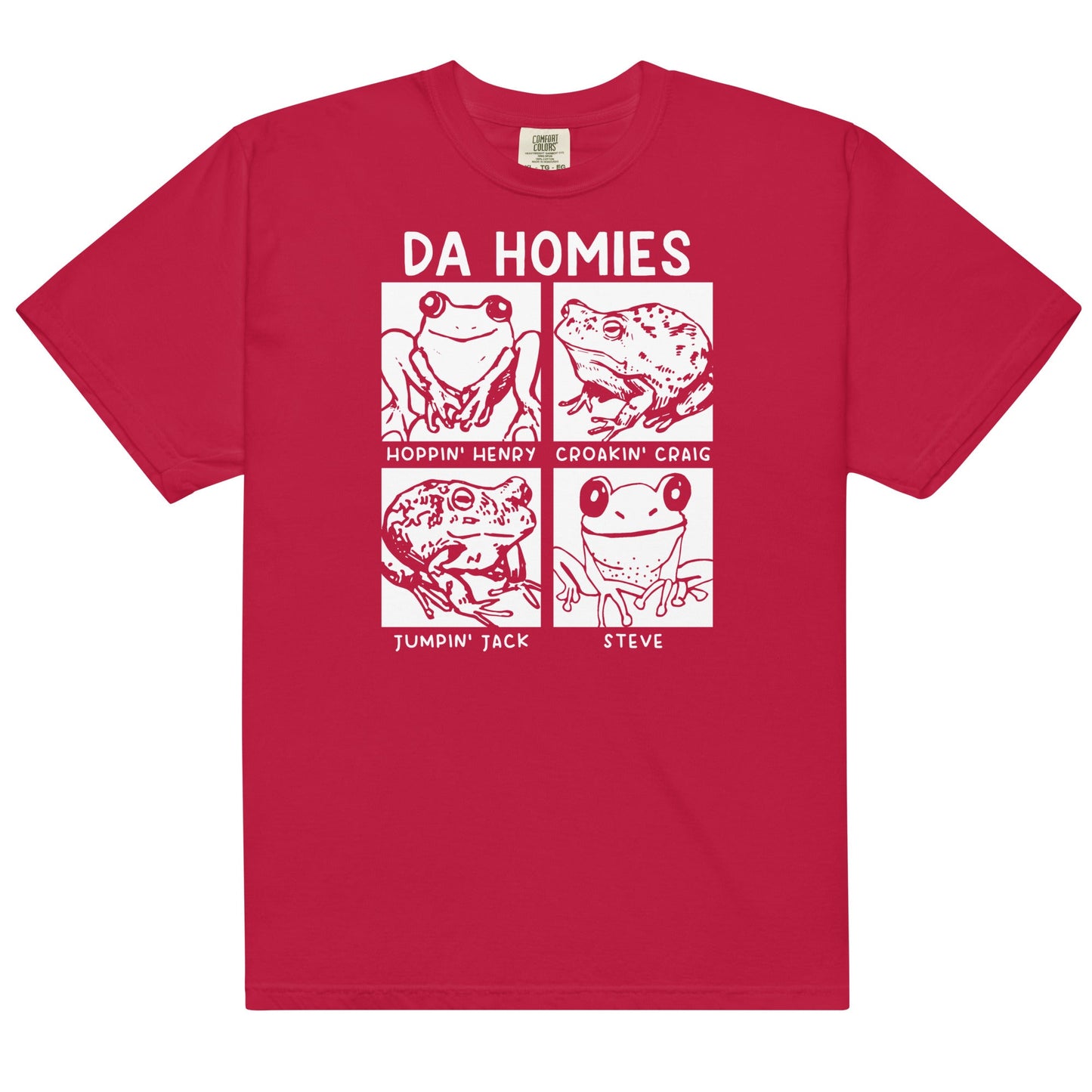 Da Homies Unisex t-shirt