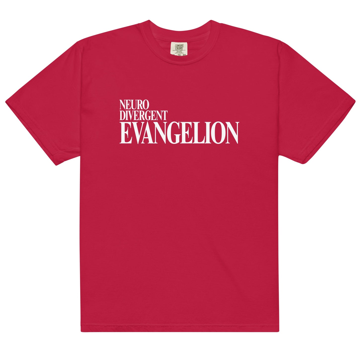 Neuro Divergent Evangelion Unisex t-shirt