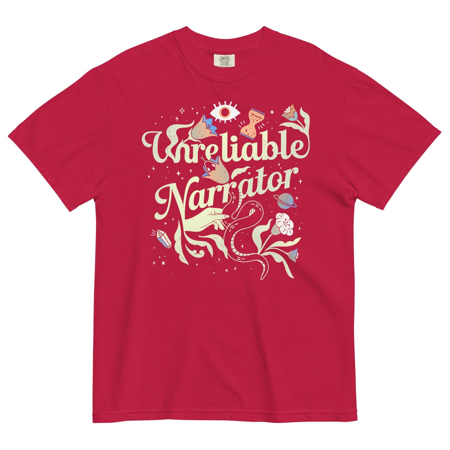 Unreliable Narrator Men's Relaxed Fit Tee