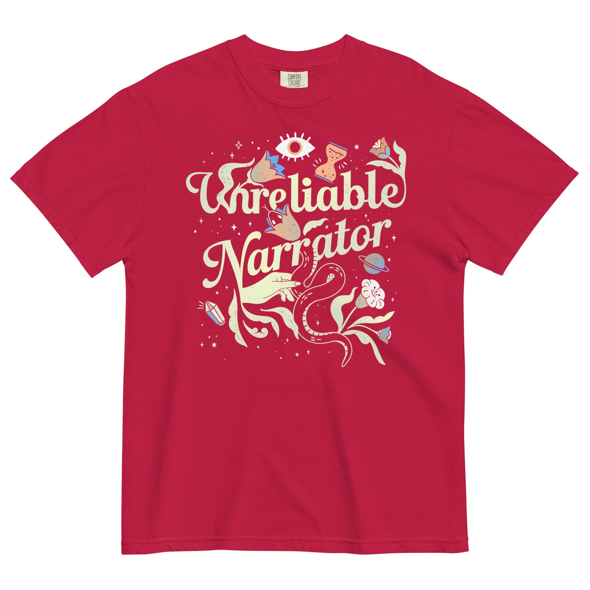 Unreliable Narrator Men's Relaxed Fit Tee