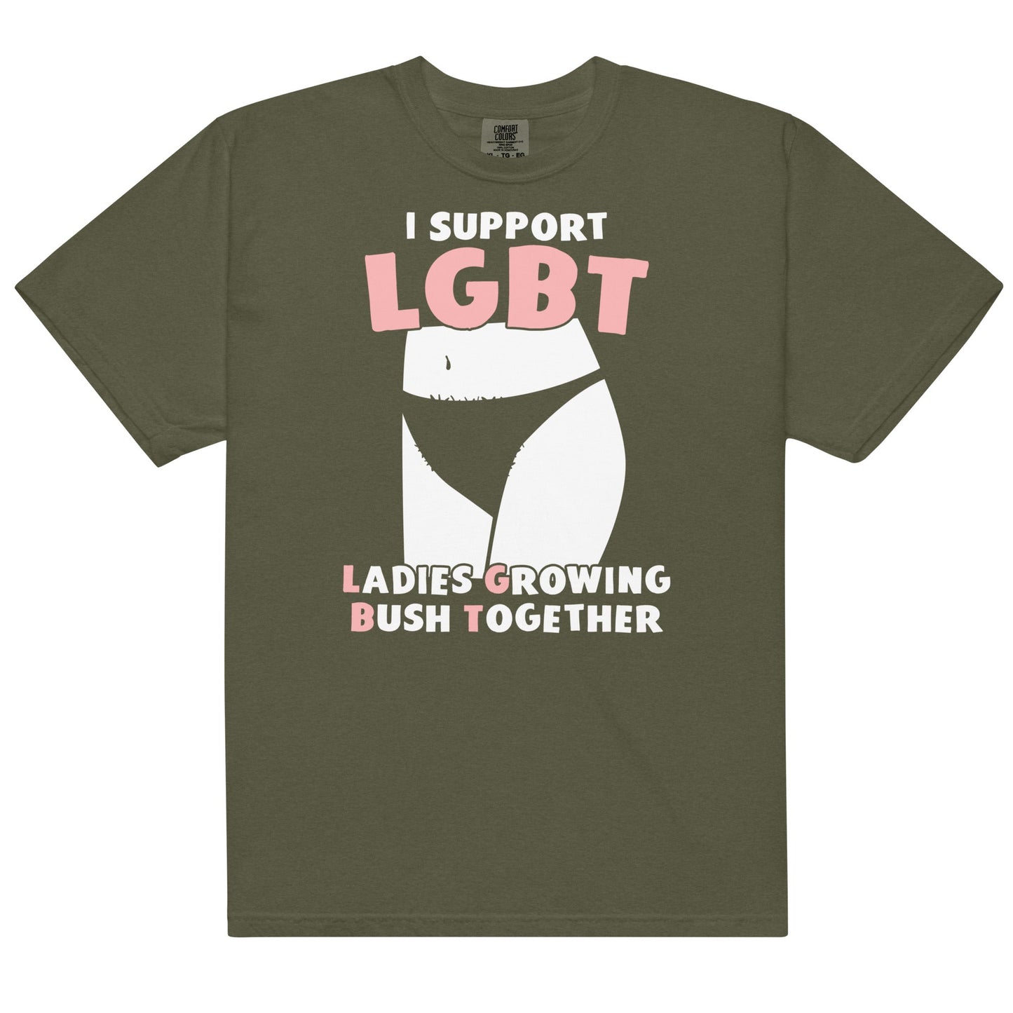 LGBT (Bush) Unisex t-shirt