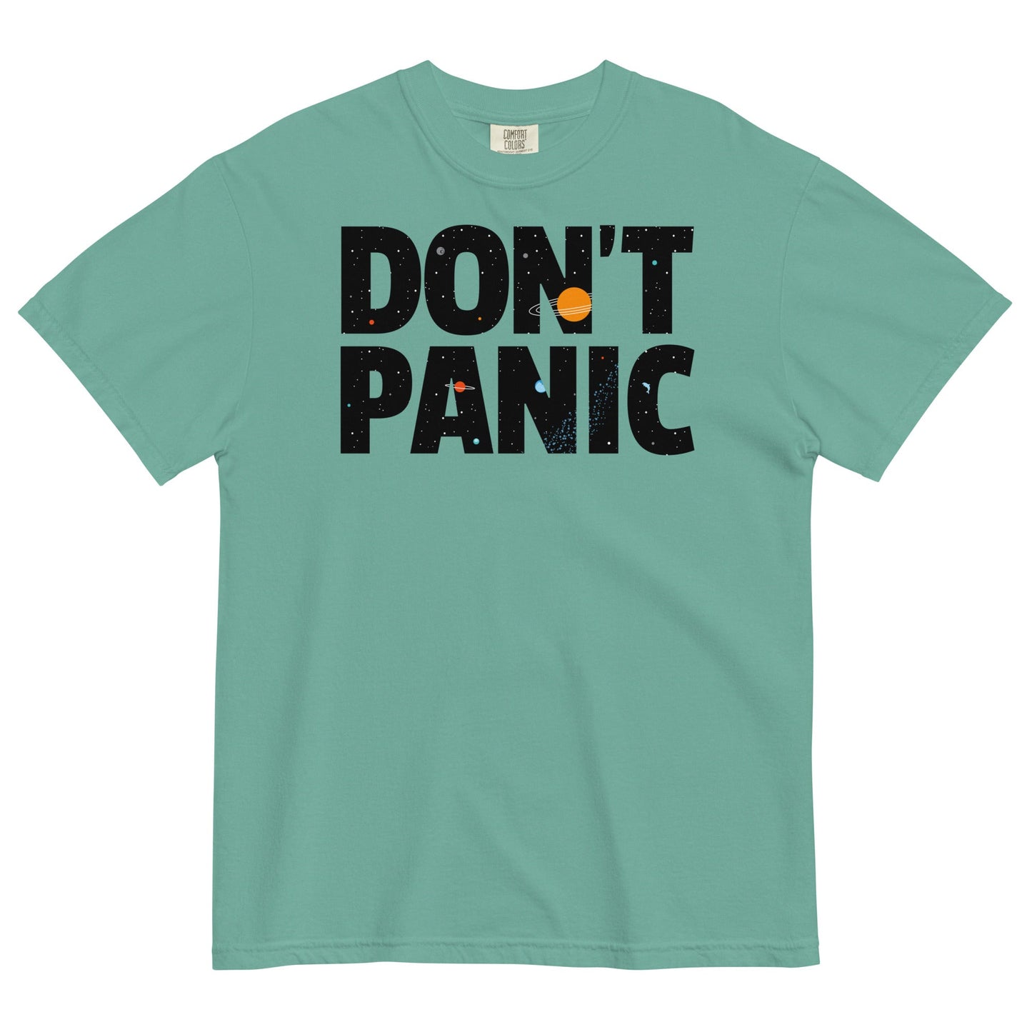 Don't Panic Men's Relaxed Fit Tee
