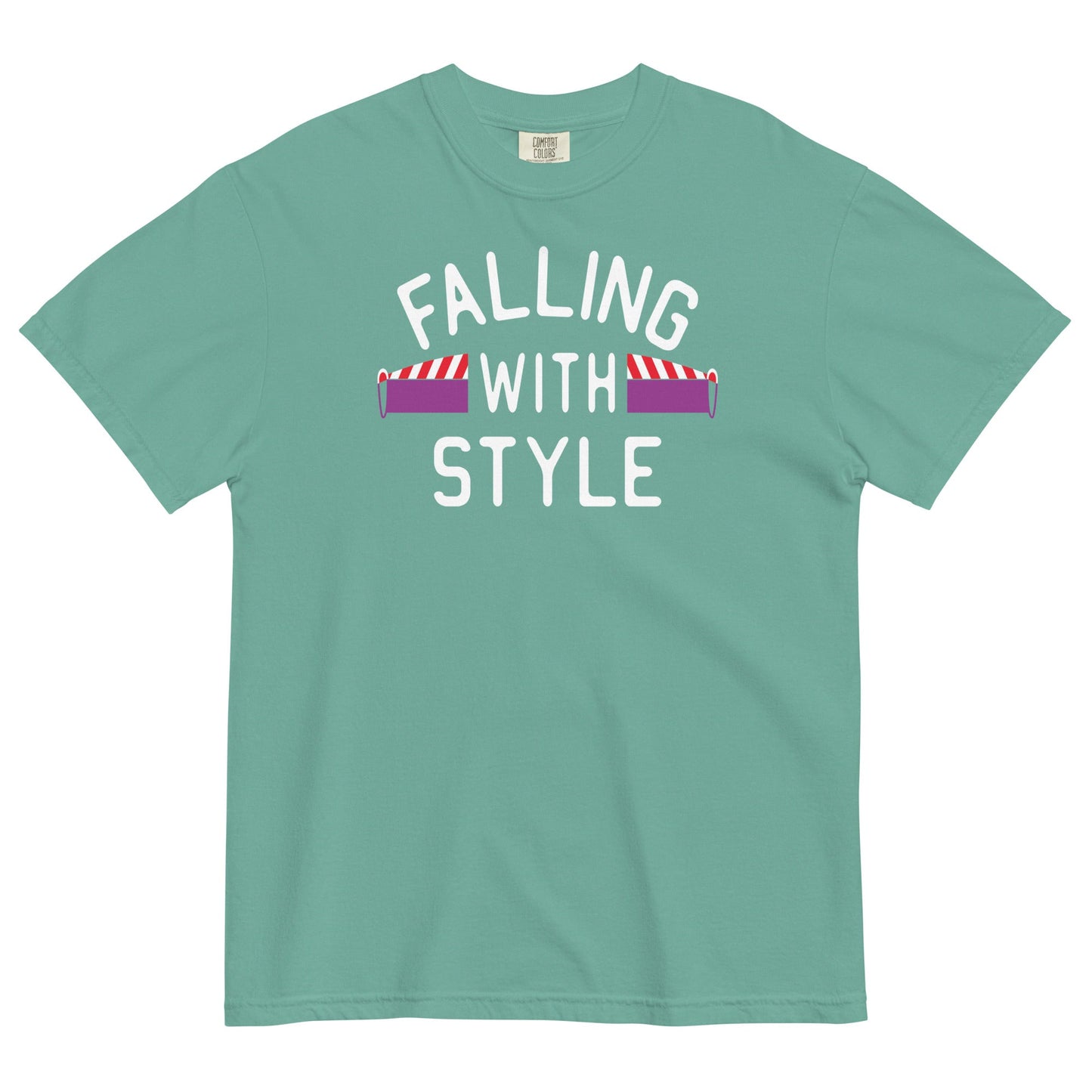 Falling With Style Men's Relaxed Fit Tee