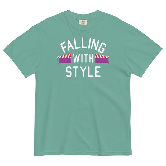 Falling With Style Men's Relaxed Fit Tee
