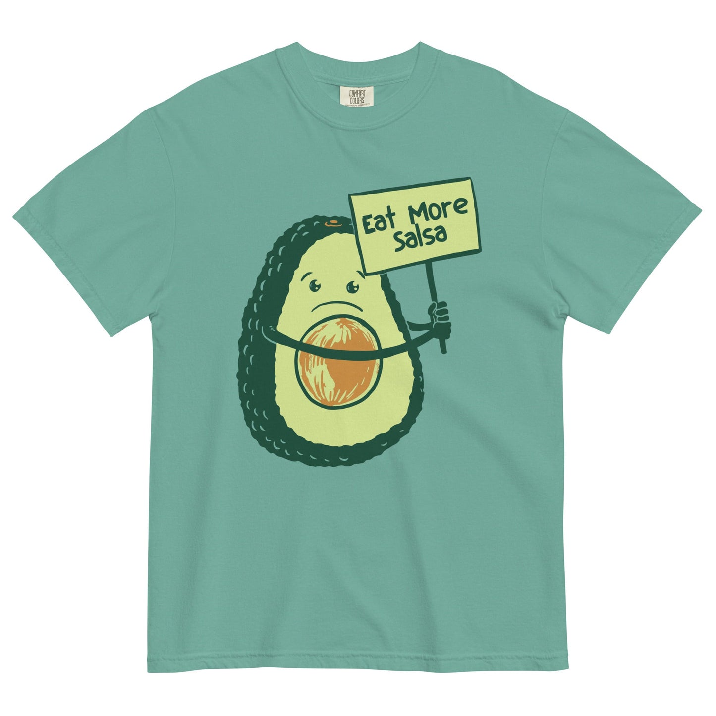 Eat More Salsa Men's Relaxed Fit Tee