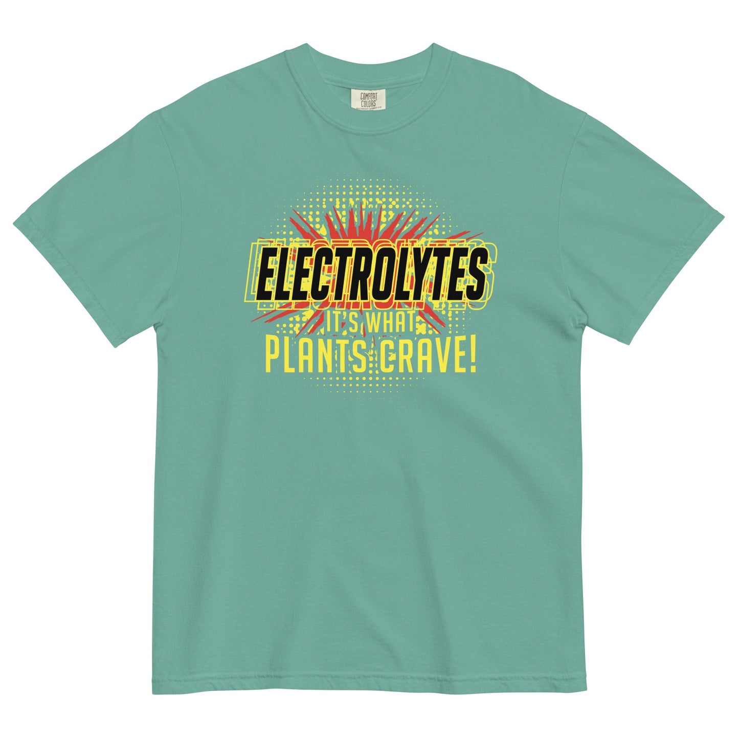 Electrolytes, It's What Plants Crave! Men's Relaxed Fit Tee