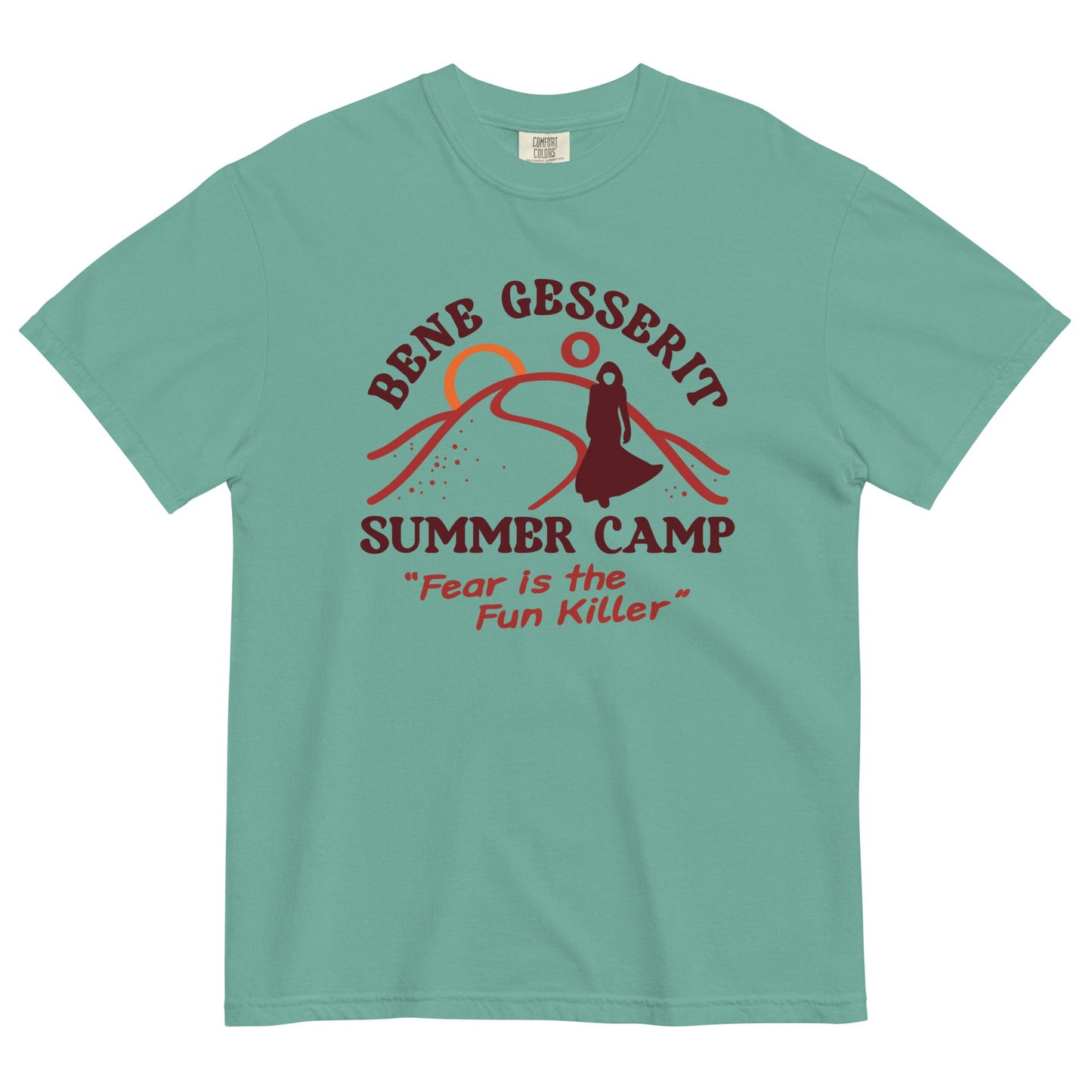Bene Gesserit Summer Camp Men's Relaxed Fit Tee