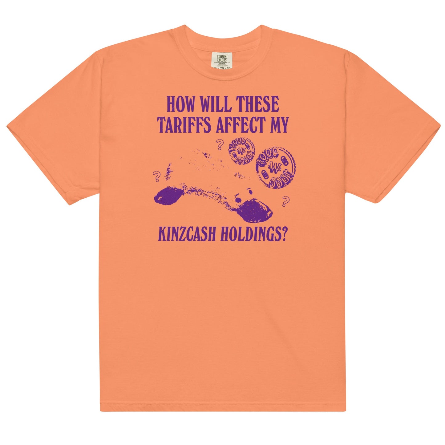 Kinzcash Holdings Unisex t-shirt