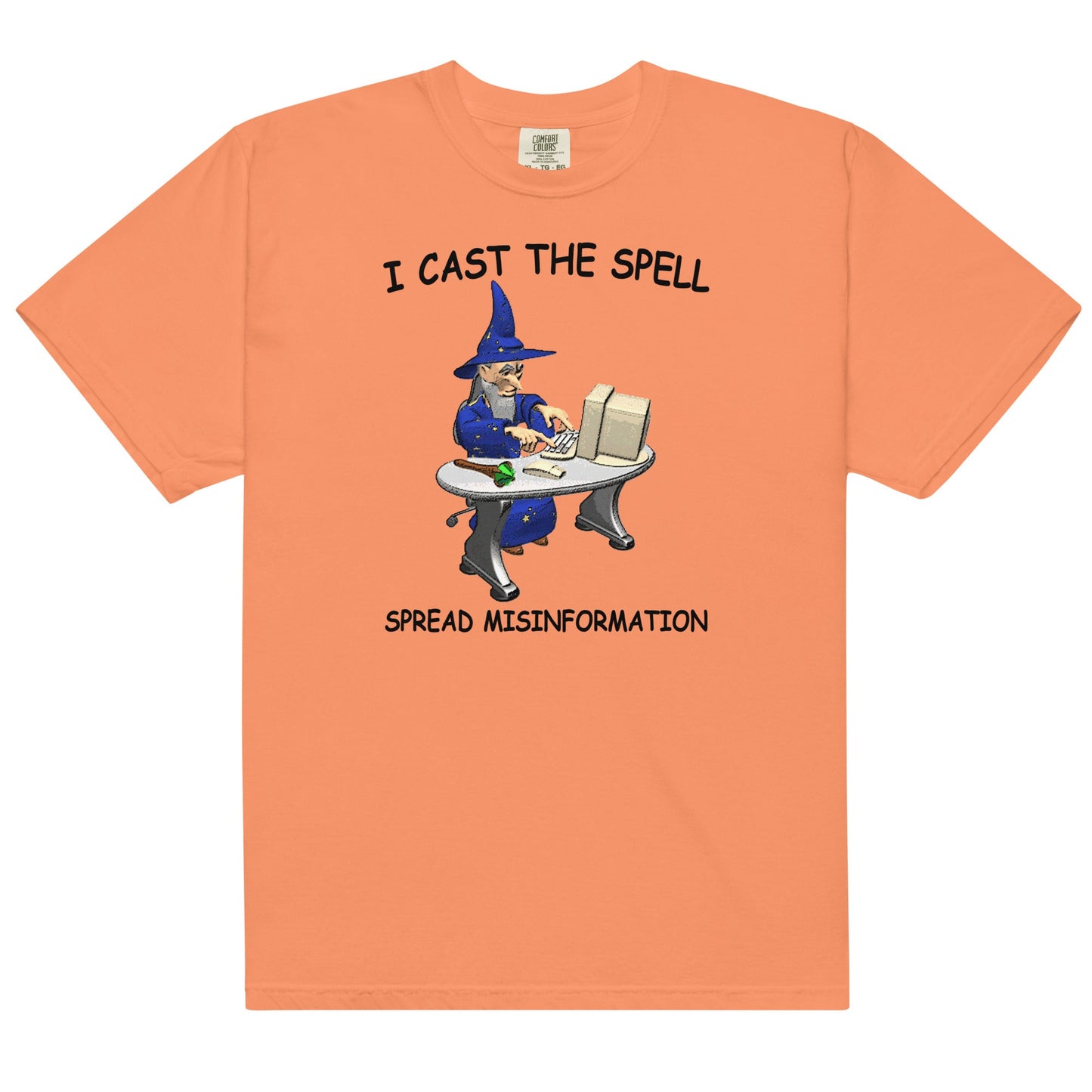 Spread Misinformation Wizard Unisex t-shirt