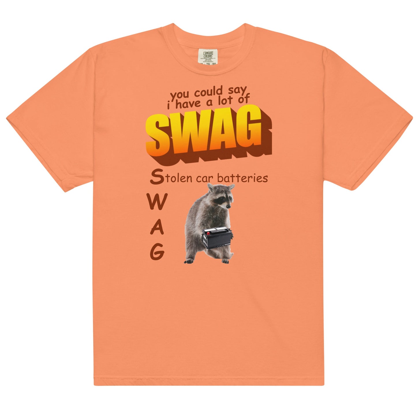 Full of Swag (Car Batteries) Unisex t-shirt